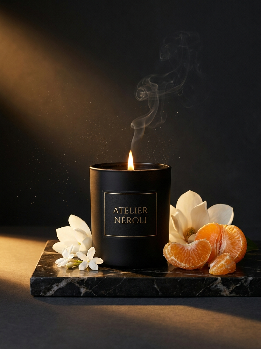 Bougie d'Ambiance – Constellation — Atelier Néroli