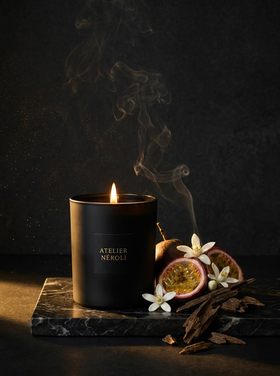 Bougie d'Ambiance – Nectar de Maracujá — Atelier Néroli