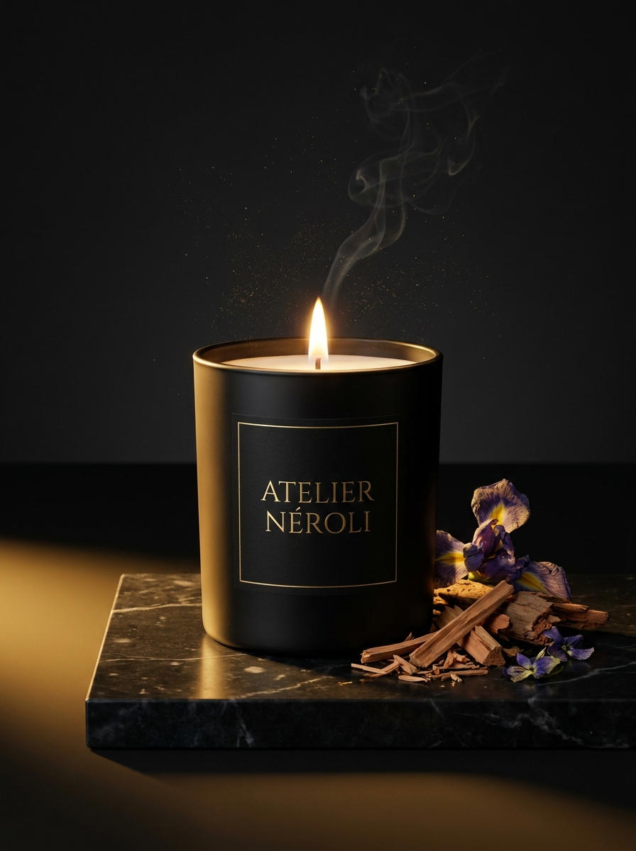 Bougie d'Ambiance – Studio 33 — Atelier Néroli