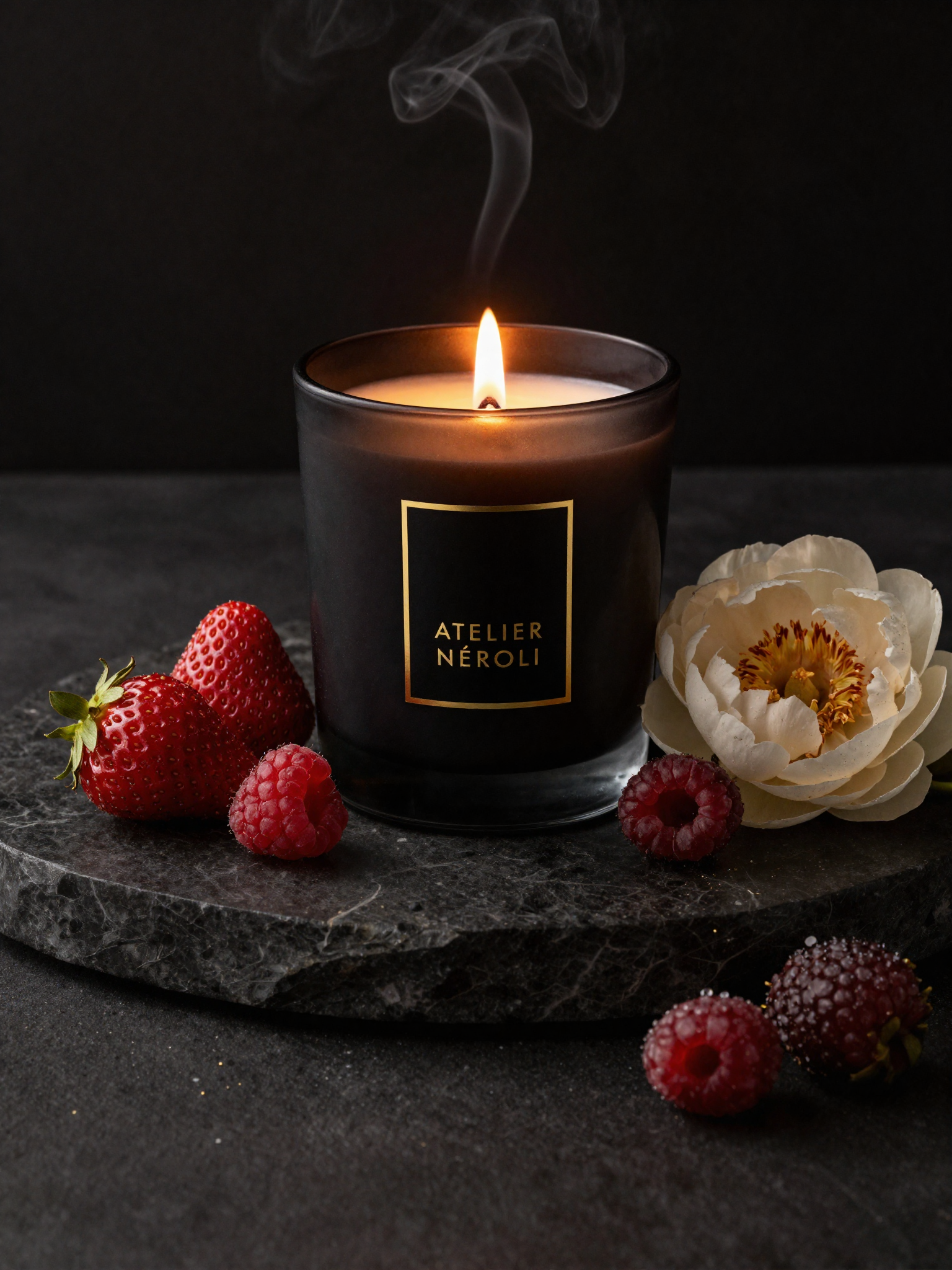Bougie d'Ambiance – Coup de Foudre — Atelier Néroli