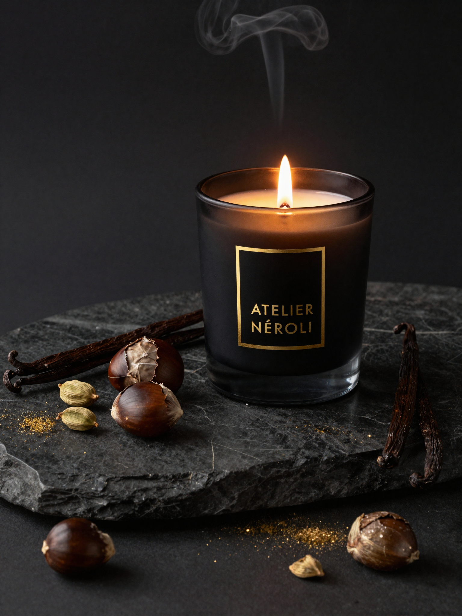 Bougie d'Ambiance – Liaison Dangereuse — Atelier Néroli