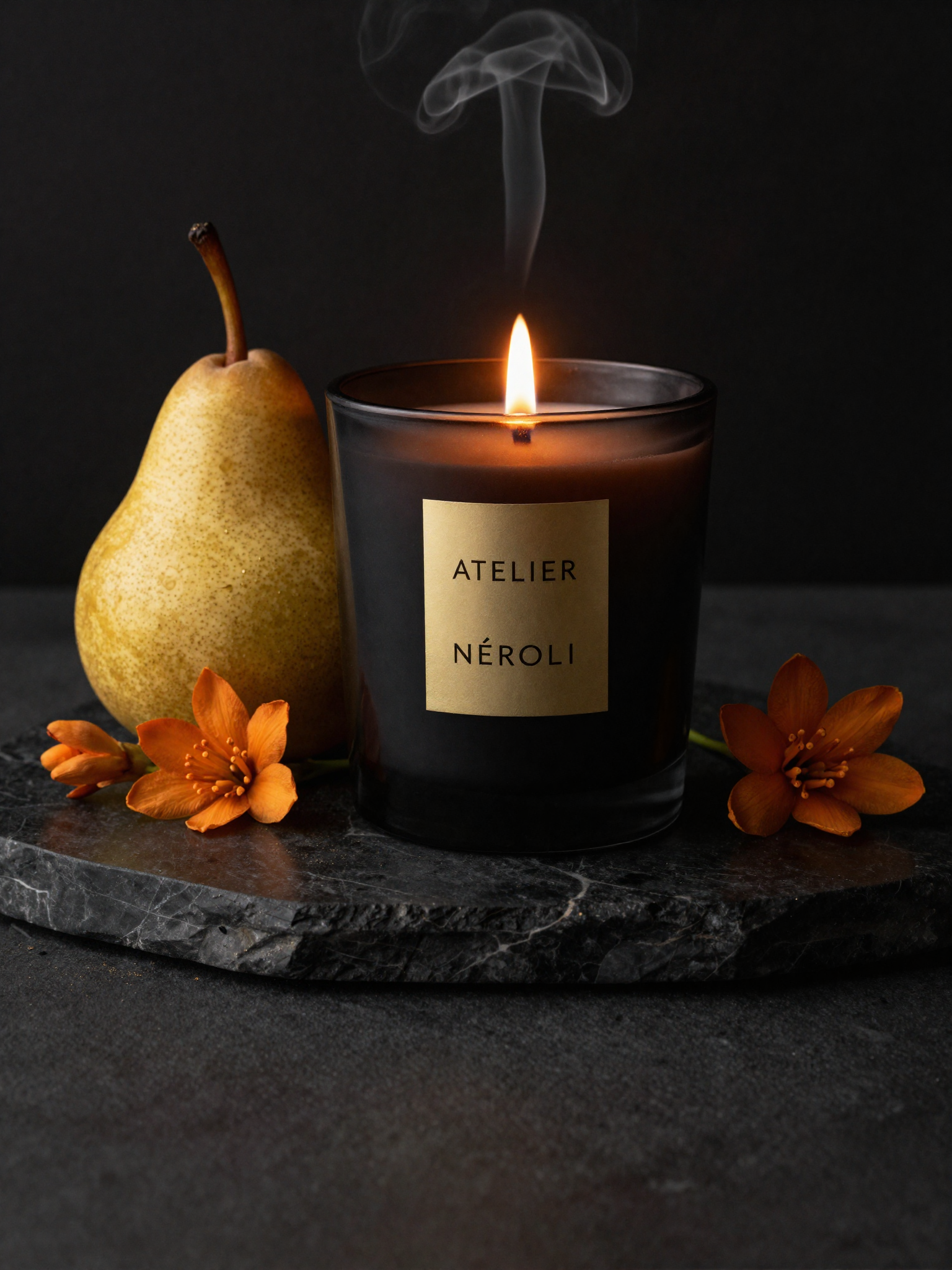 Bougie d'Ambiance – Élégance Moderne — Atelier Néroli