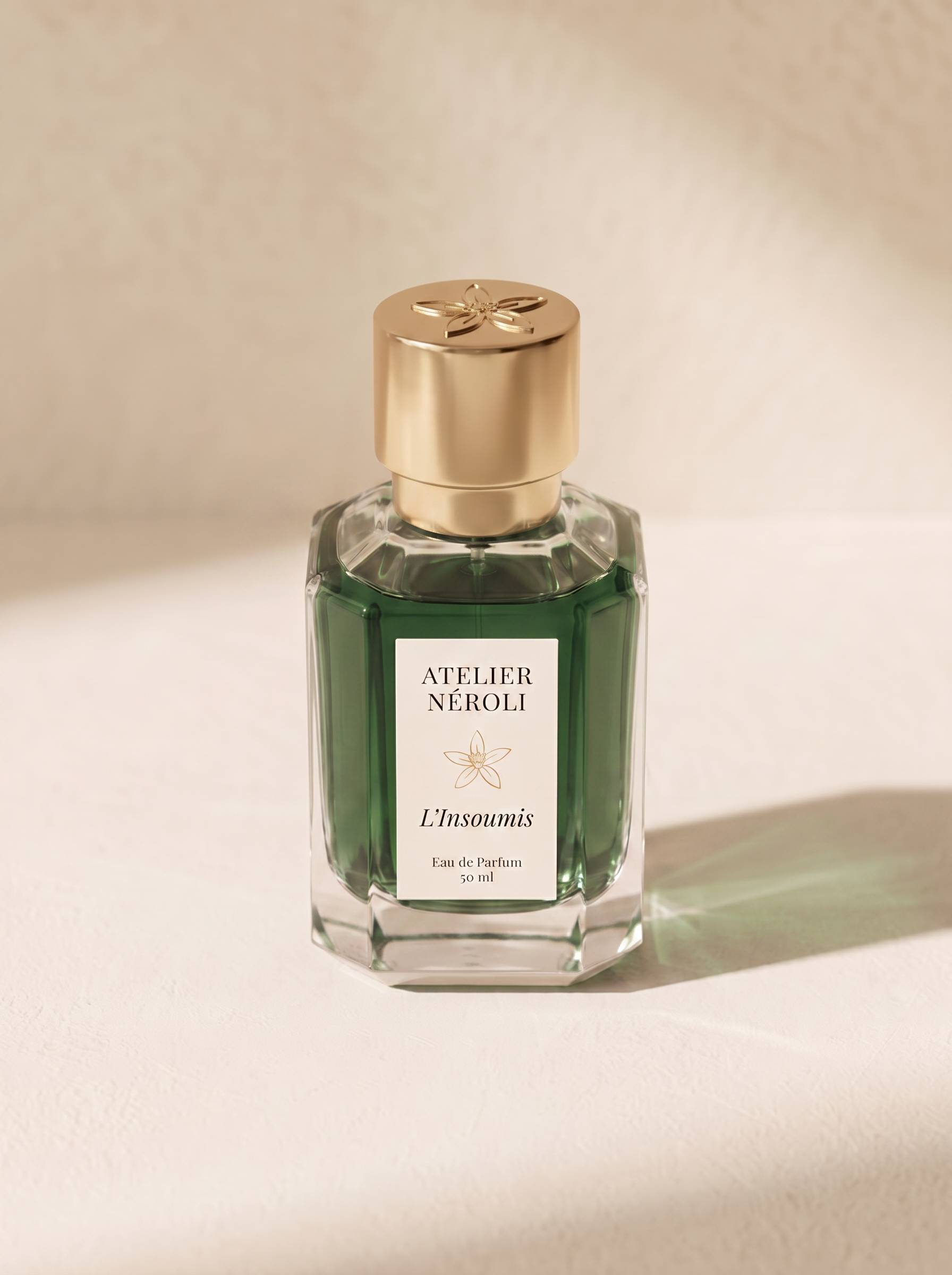 Parfum L'Insoumis — flacon Atelier Neroli