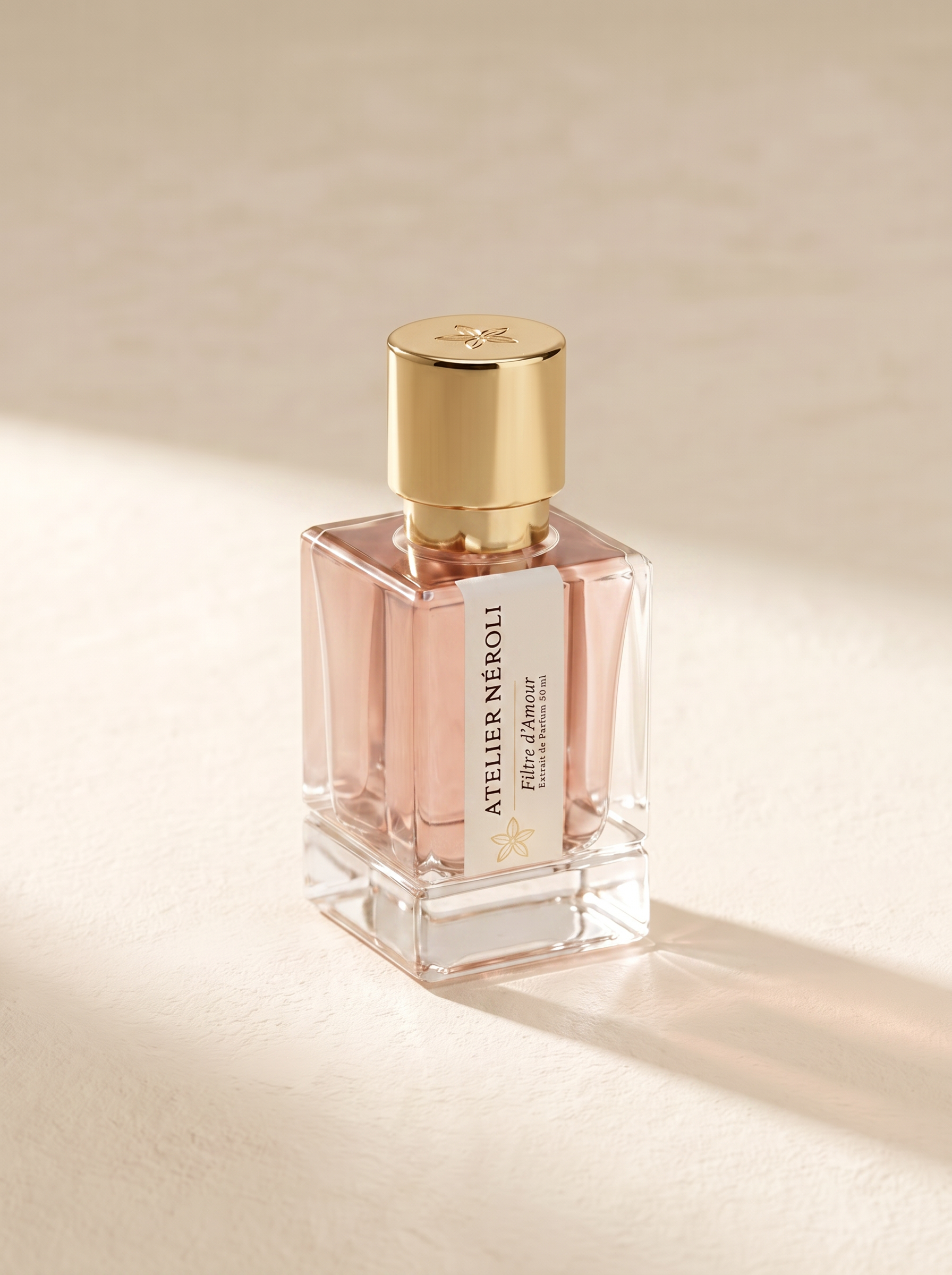 Parfum Filtre d'Amour — flacon Atelier Neroli