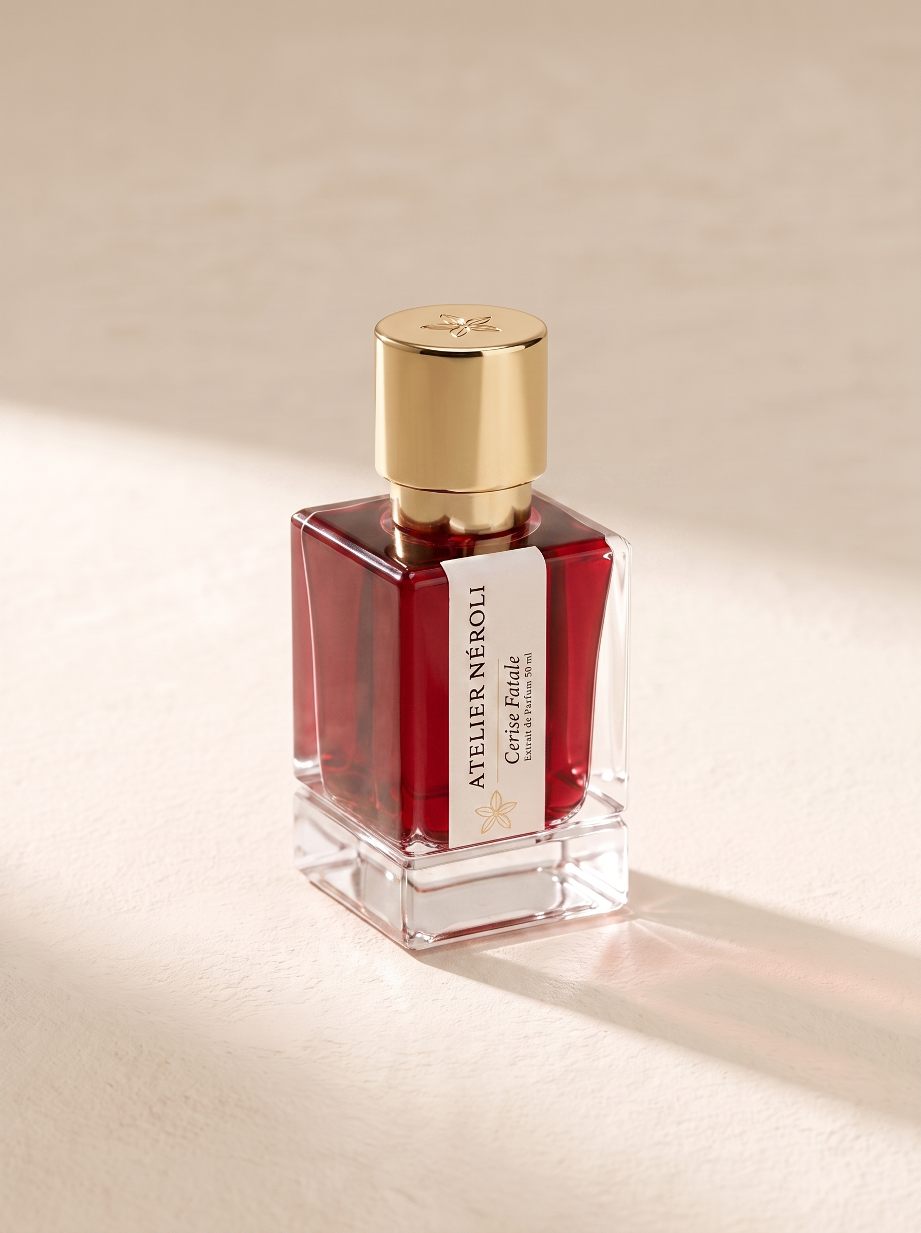 Parfum Cerise Fatale — flacon Atelier Neroli