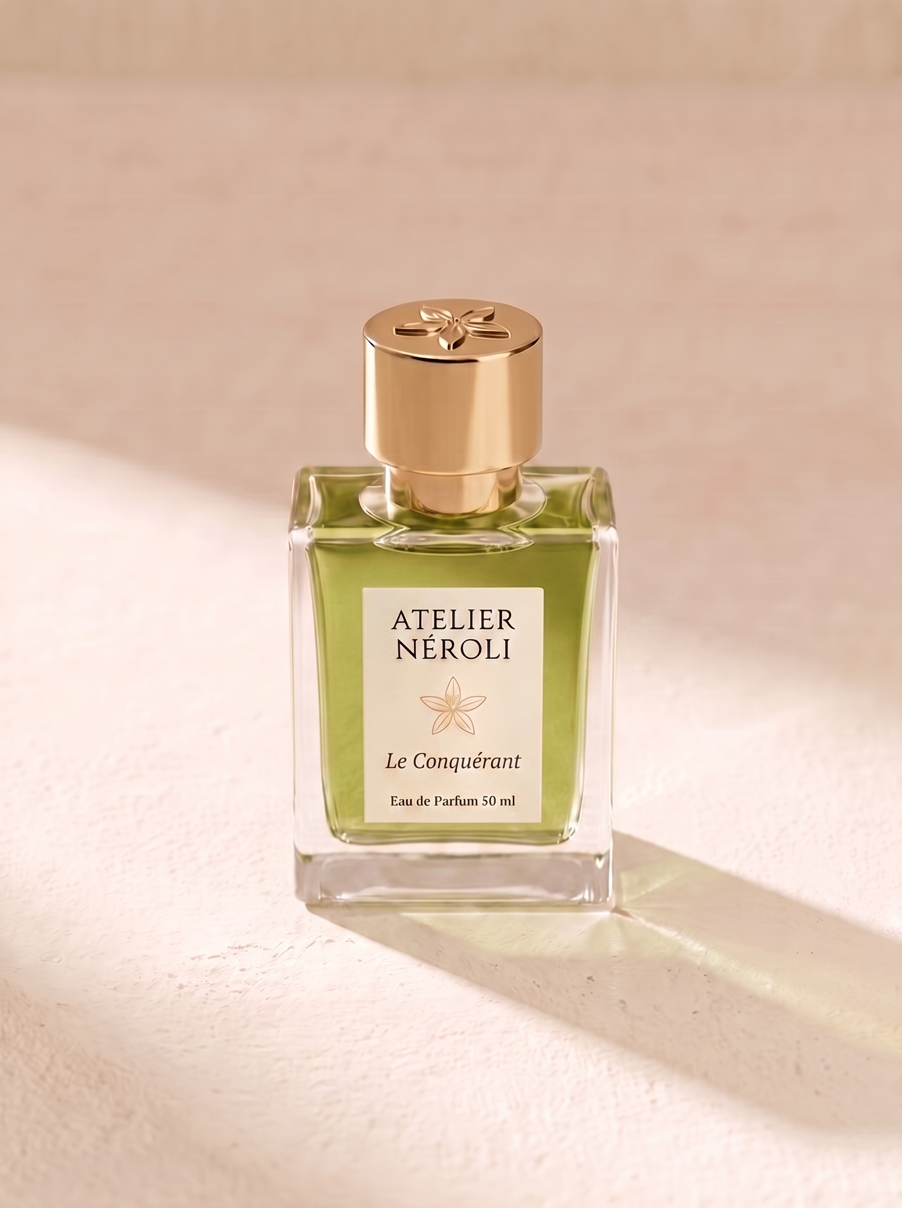 Parfum Le Conquérant — flacon Atelier Neroli