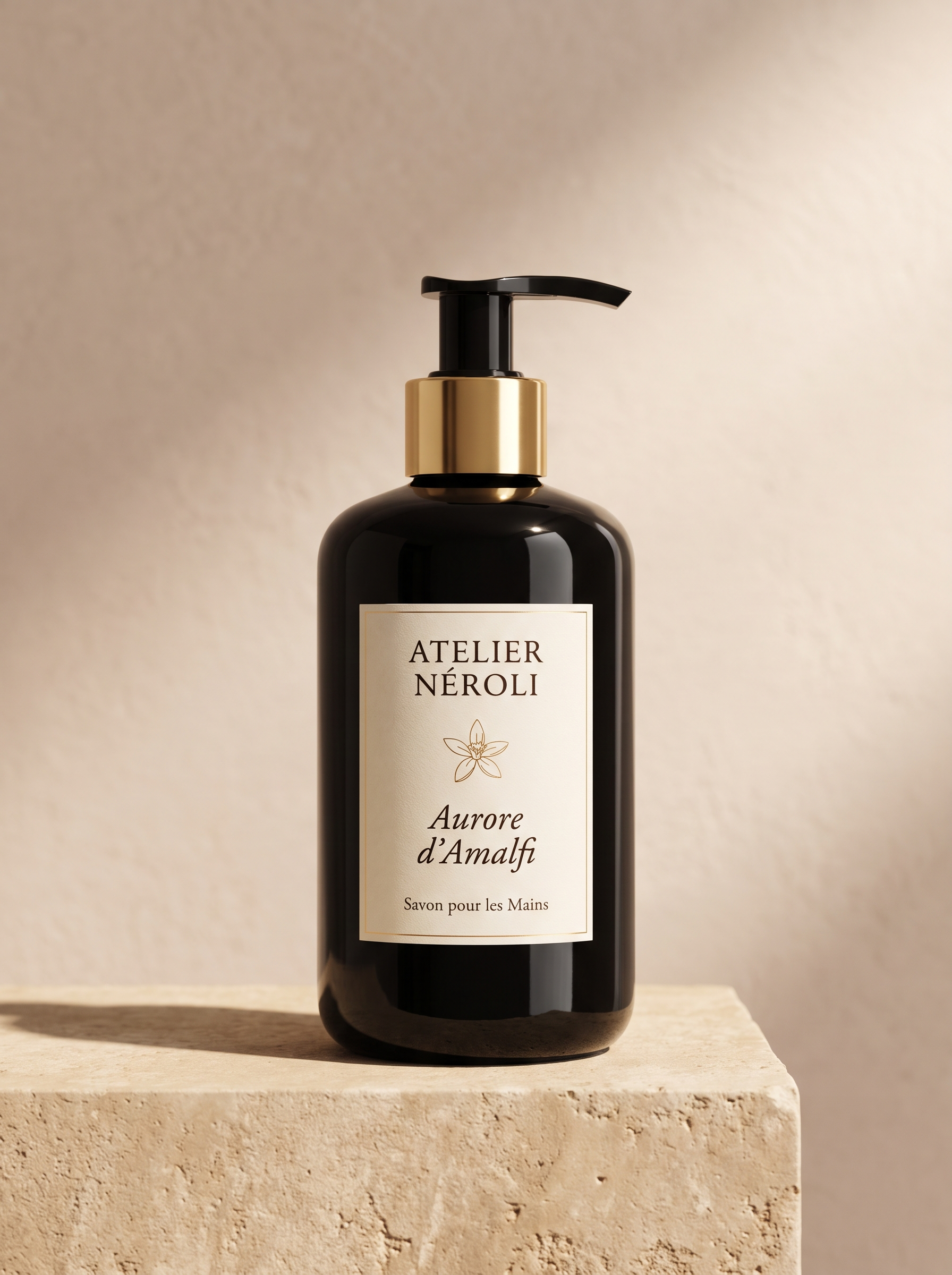 Savon pour les mains Aurore d'Amalfi — flacon Atelier Nérolí