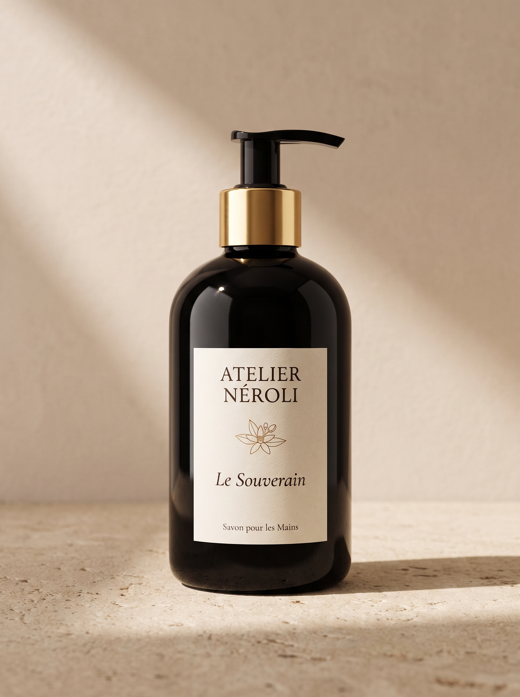 Savon pour les mains Le Souverain — flacon Atelier Nérolí