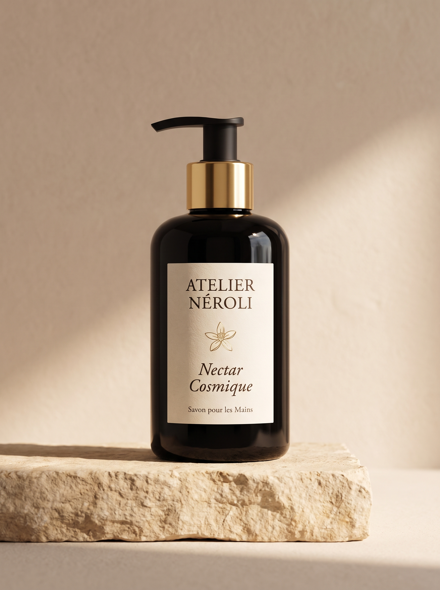 Savon pour les mains Nectar Cosmique — flacon Atelier Nérolí