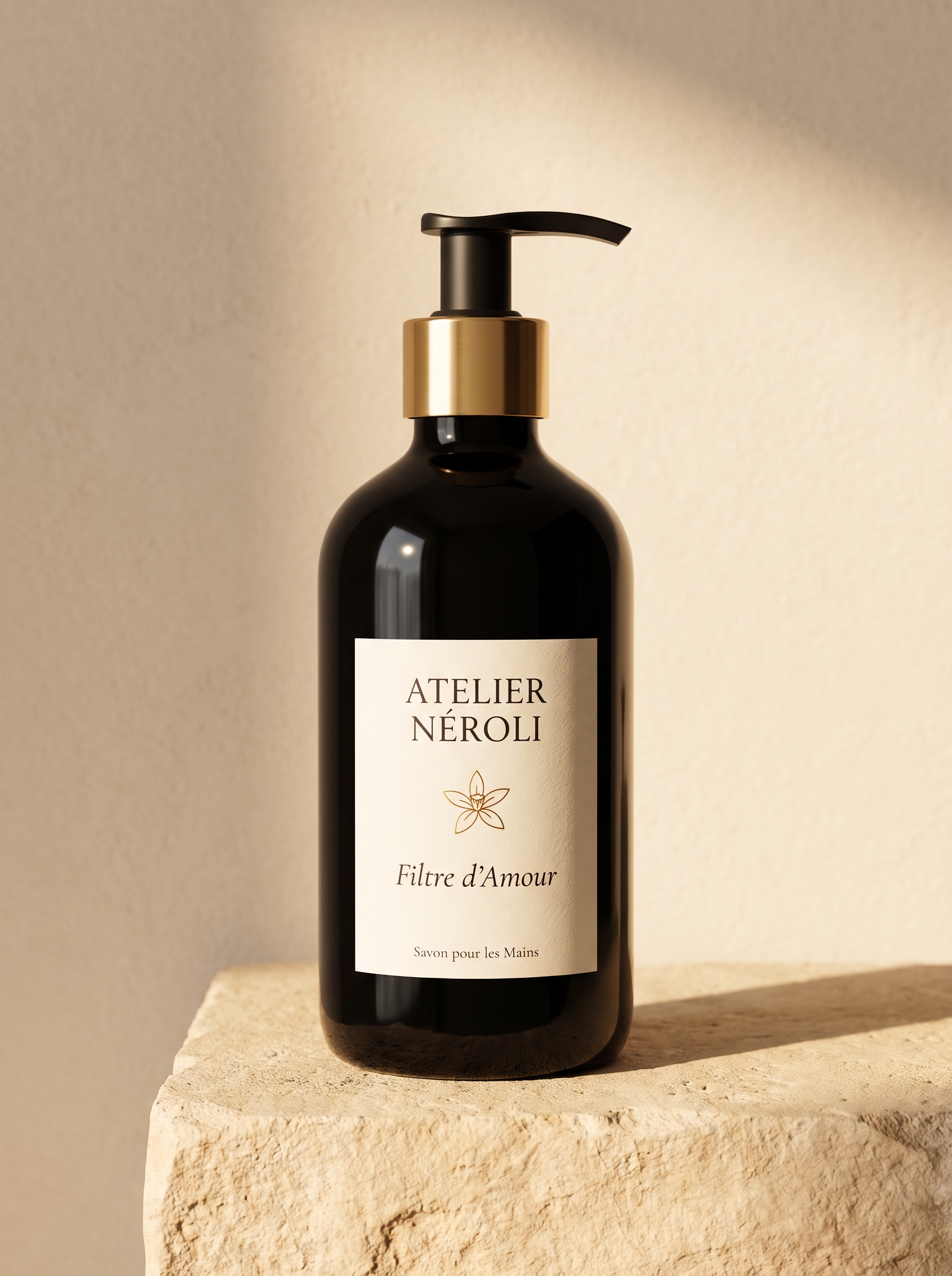 Savon pour les mains Filtre d'Amour — flacon Atelier Nérolí