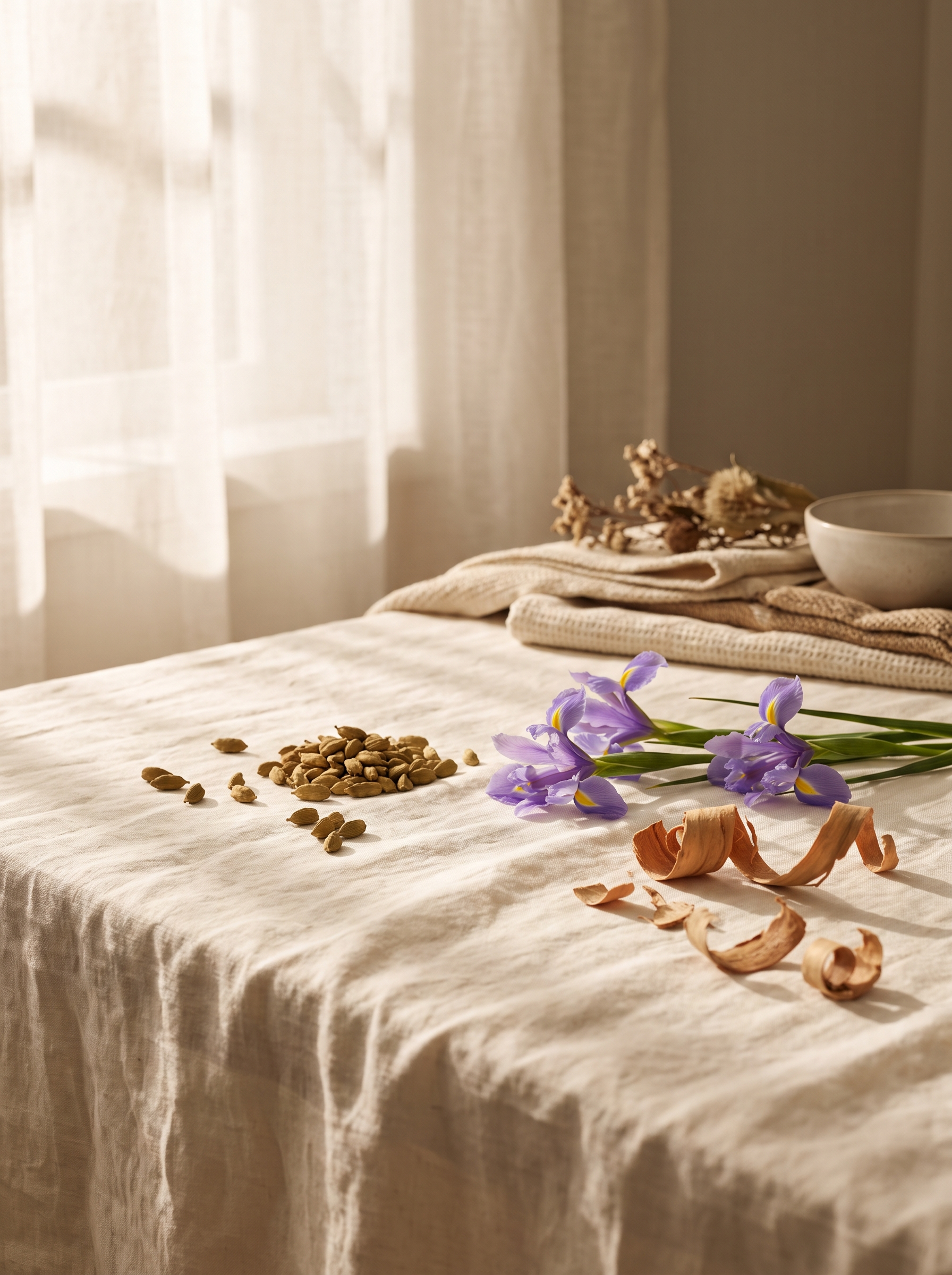 Matières premières du savon Studio 33 — Atelier Nérolí