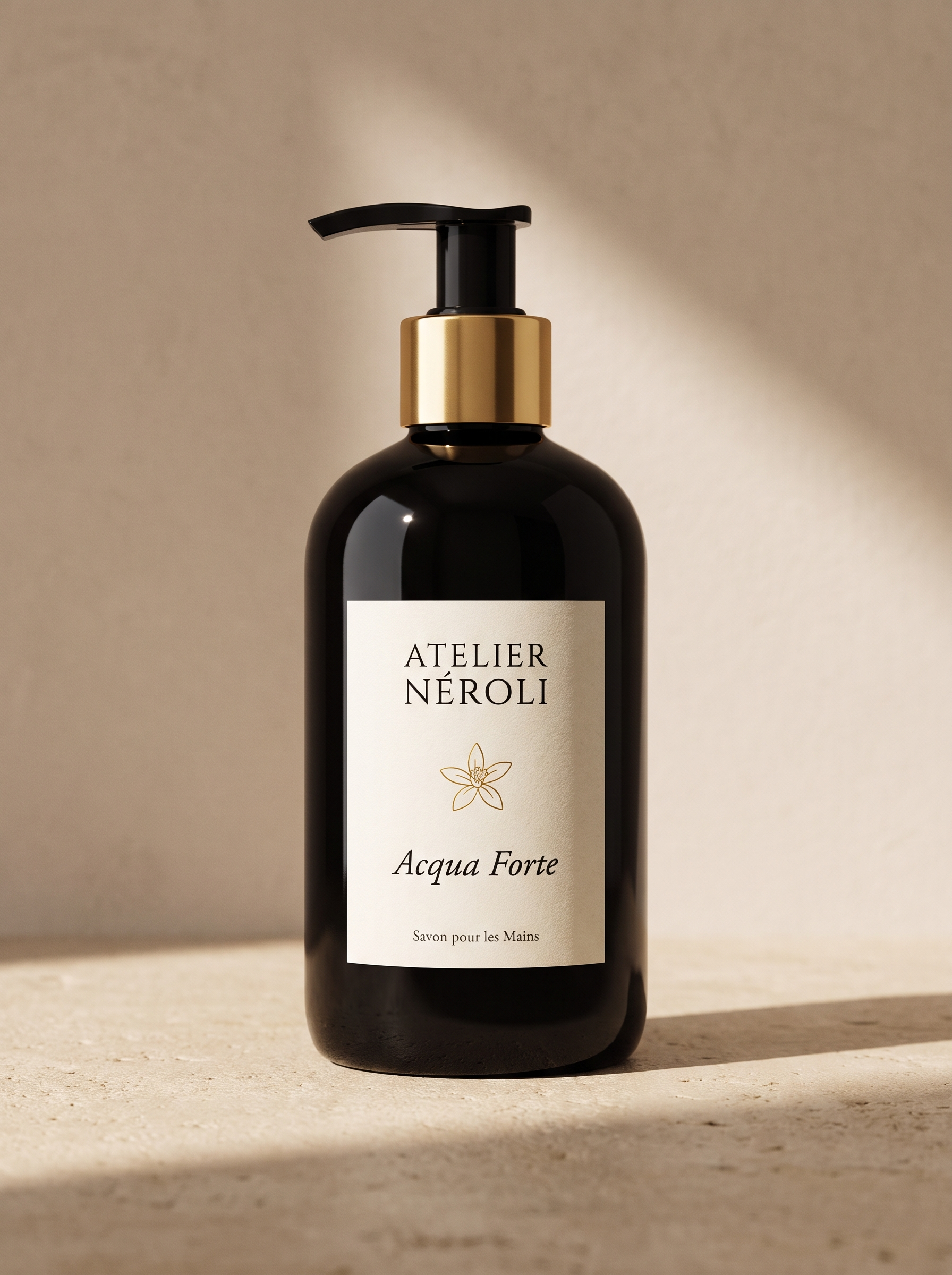 Savon pour les mains Acqua Forte — flacon Atelier Nérolí