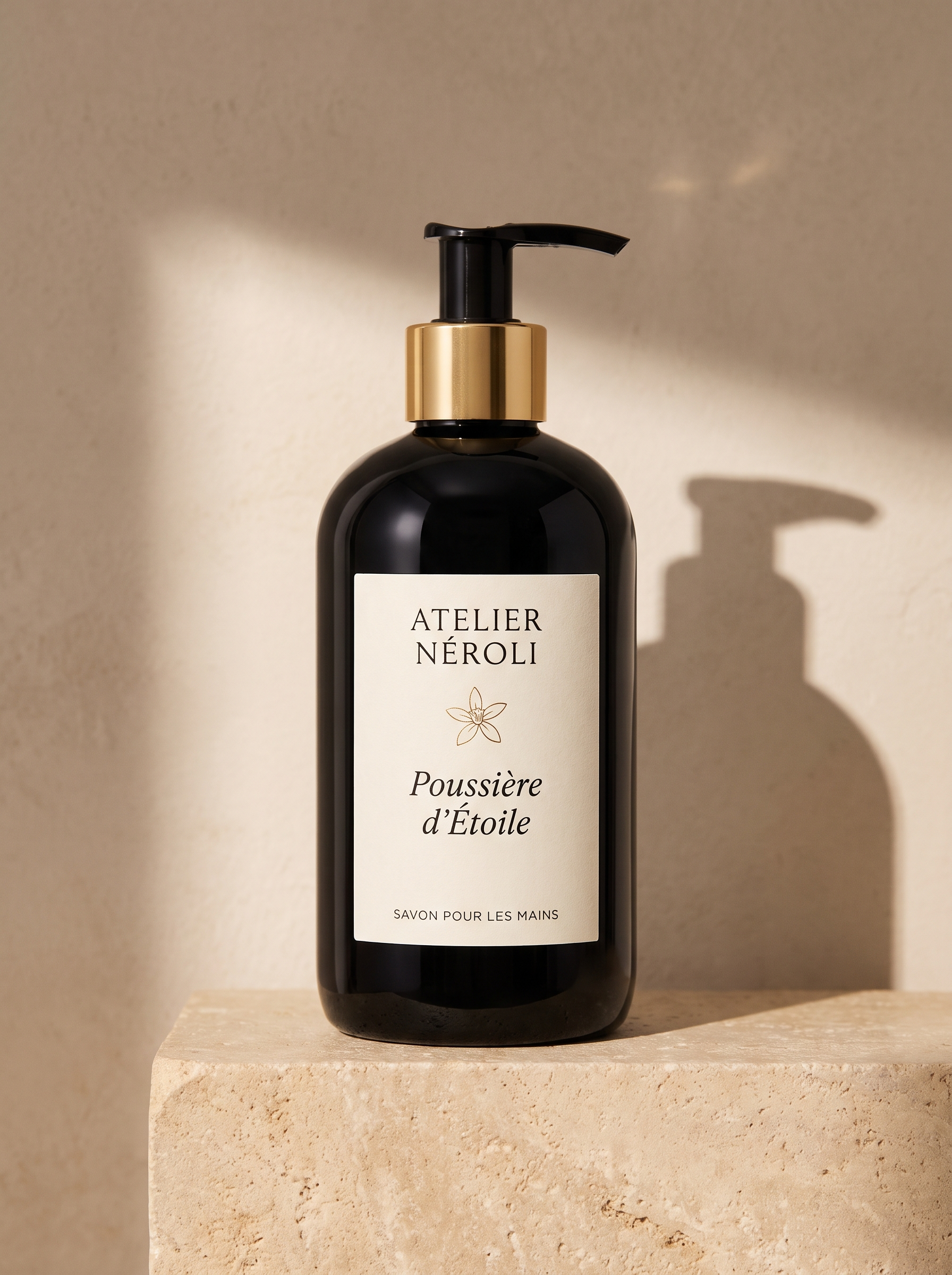 Savon pour les mains Poussière d'Étoile — flacon Atelier Nérolí