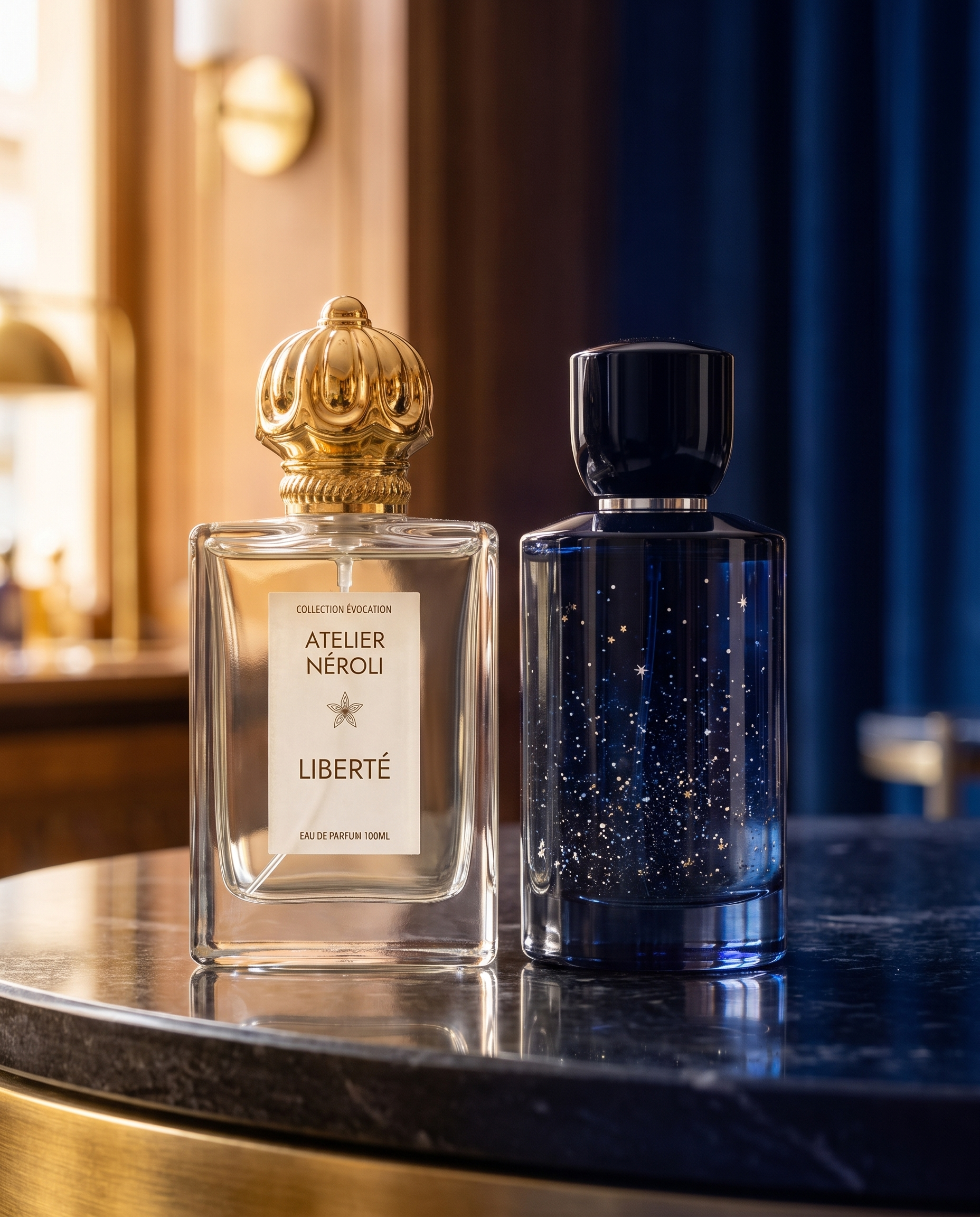 Coffret Accord Nuit Étoilée — Liberté et Nectar Cosmique