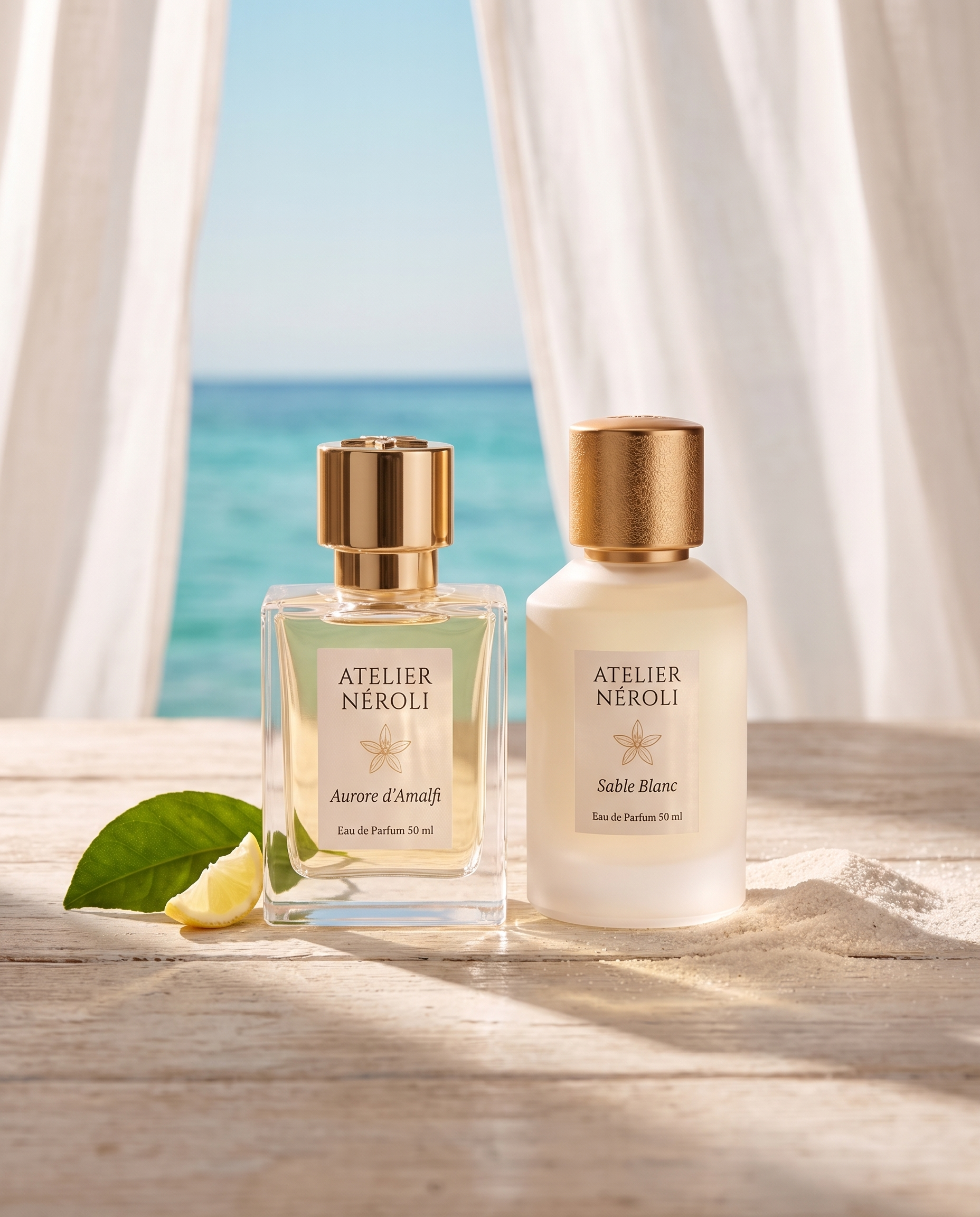 Coffret Accord Riviera — Aurore d'Amalfi et Sable Blanc