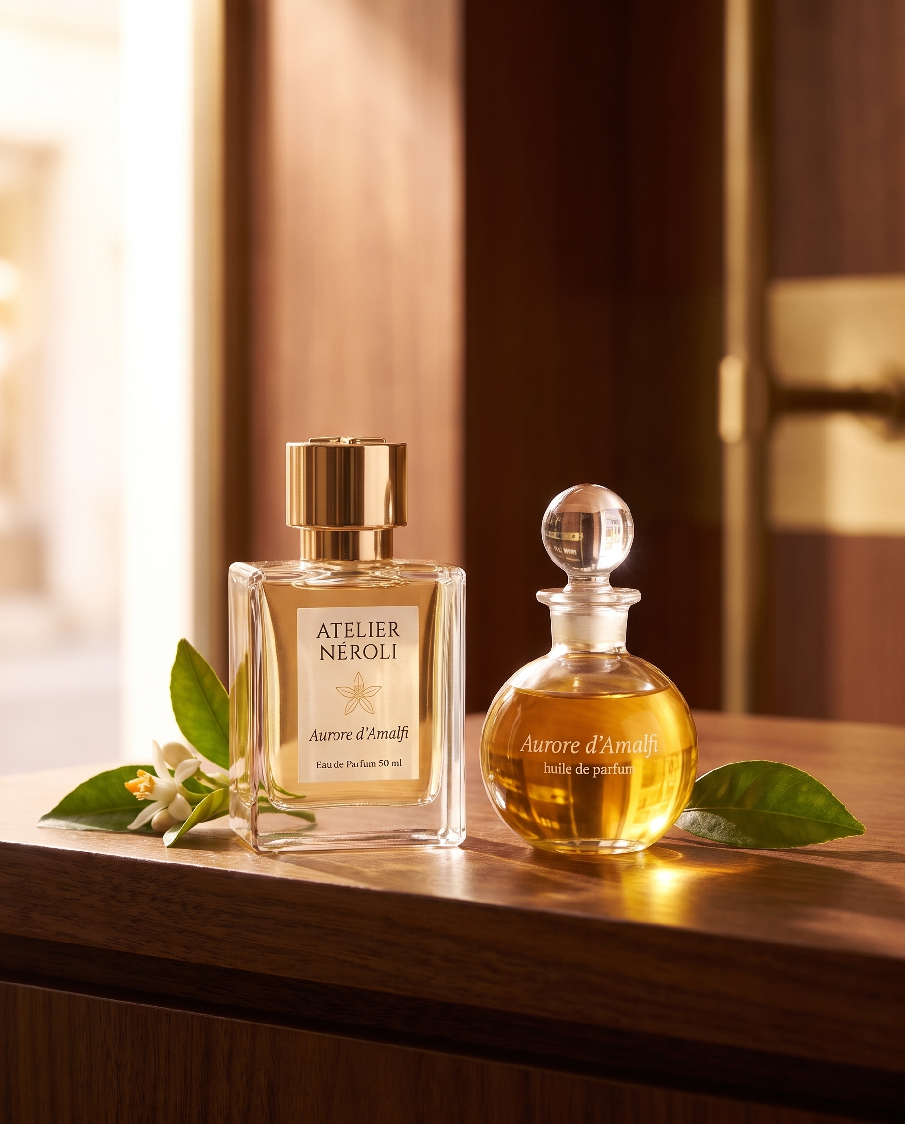 Coffret Jour et Nuit — Parfum et Huile