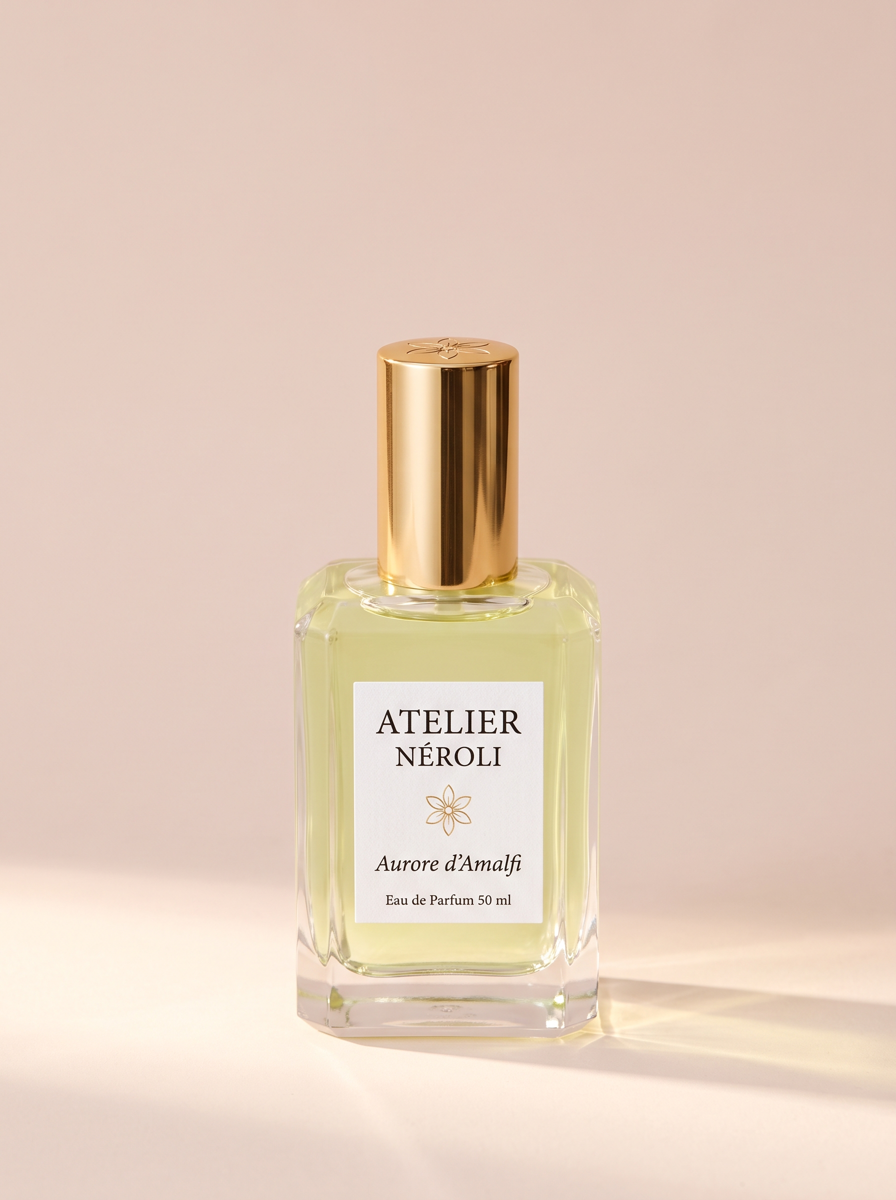 Parfum Aurore d'Amalfi — flacon Atelier Neroli