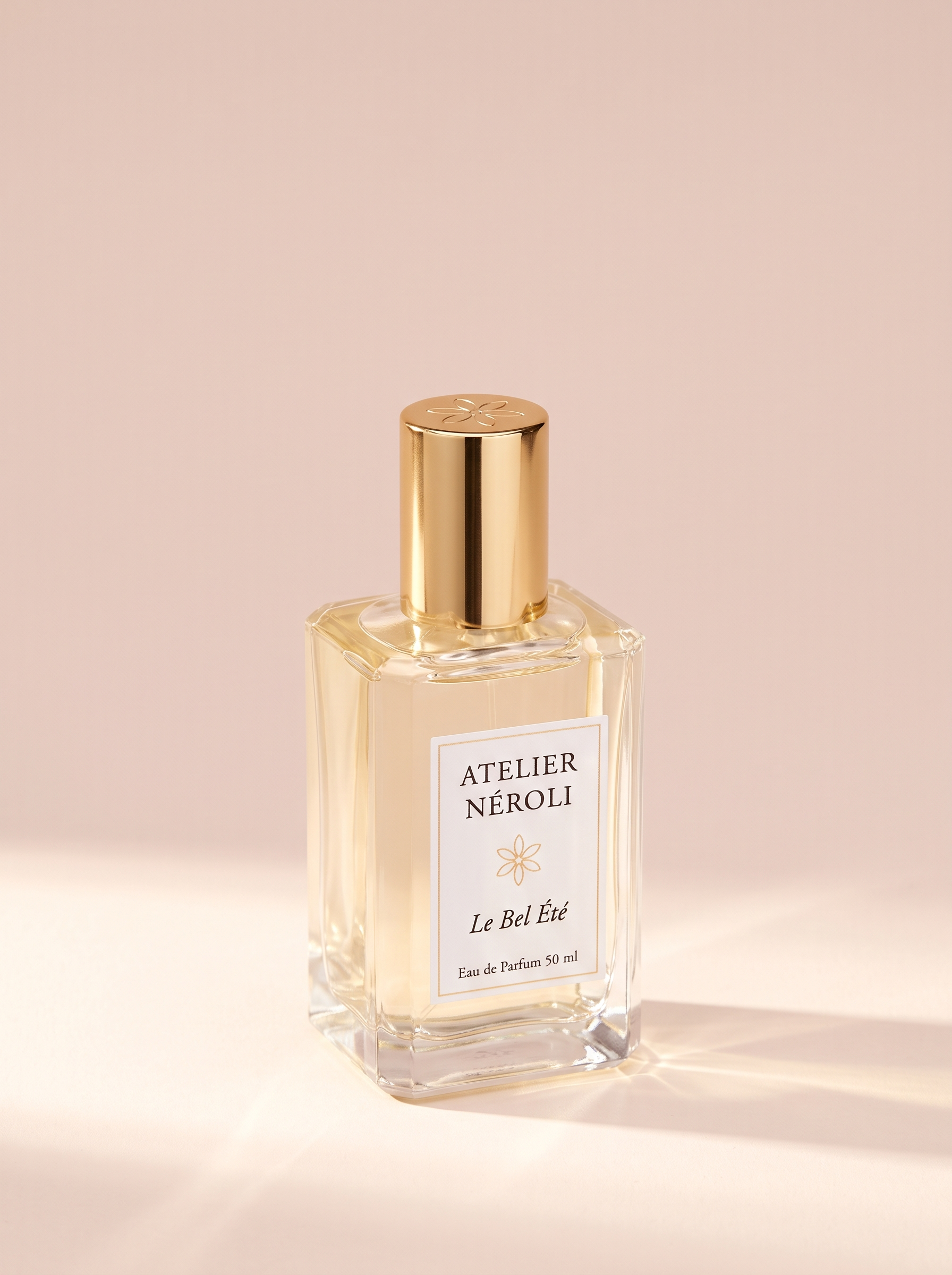 Parfum Le Bel Été — flacon Atelier Neroli