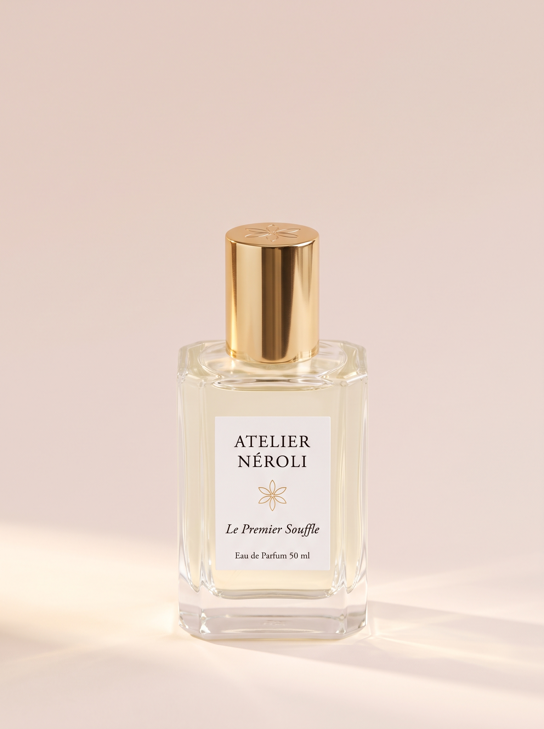 Parfum Le Premier Souffle — flacon Atelier Neroli