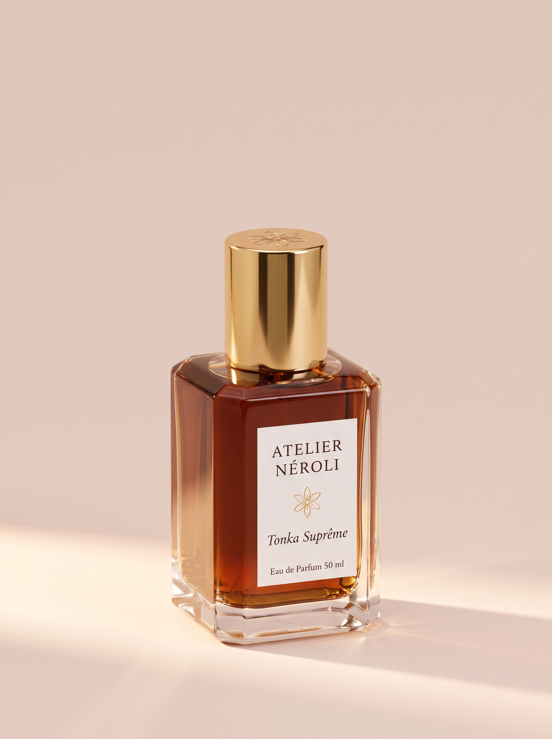 Parfum Tonka Suprême — flacon Atelier Neroli