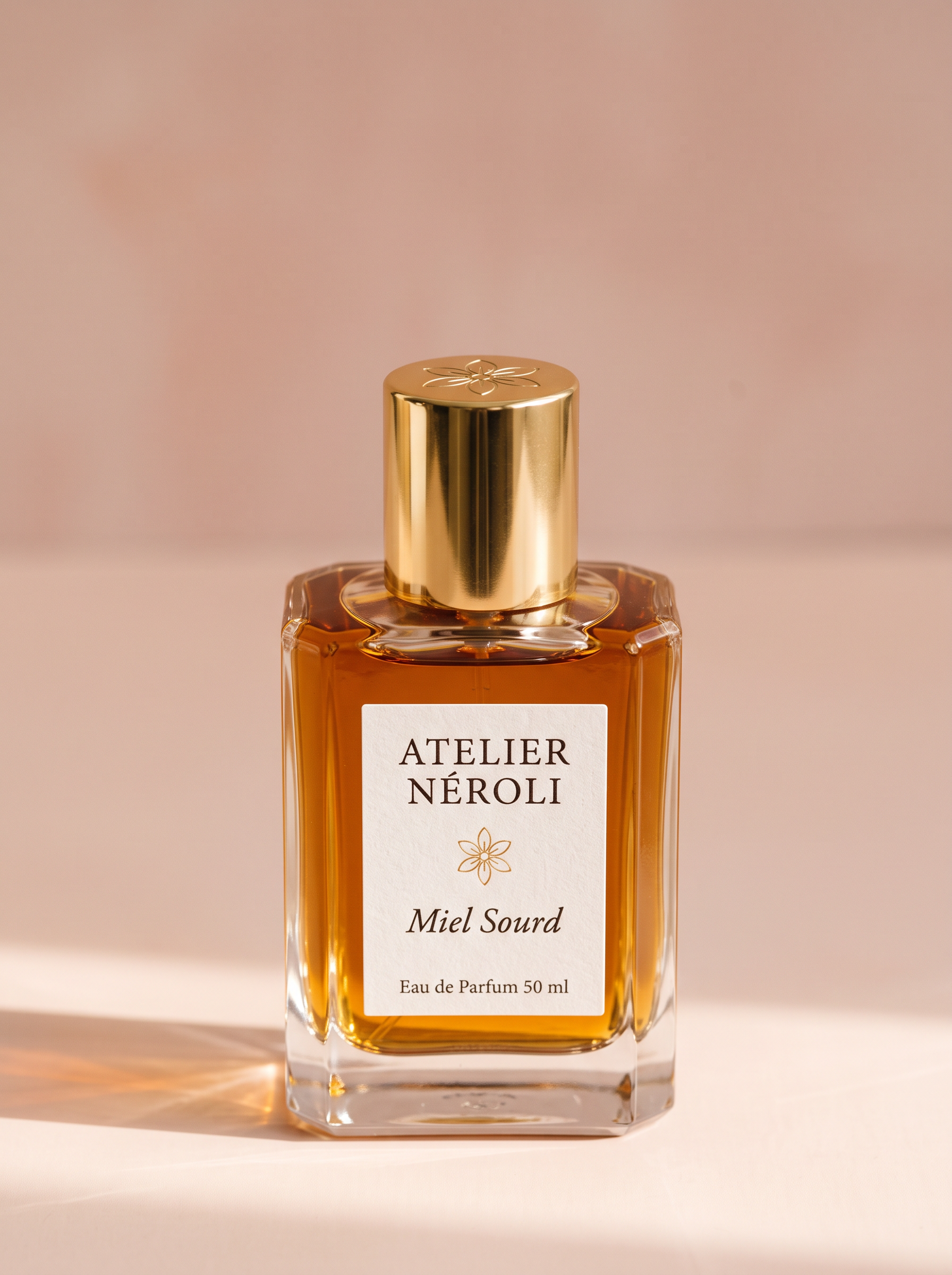Parfum Miel Sourd — flacon Atelier Neroli