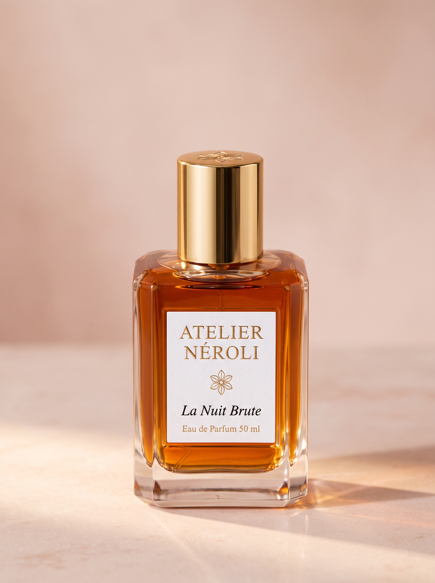 Parfum La Nuit Brute — flacon Atelier Neroli