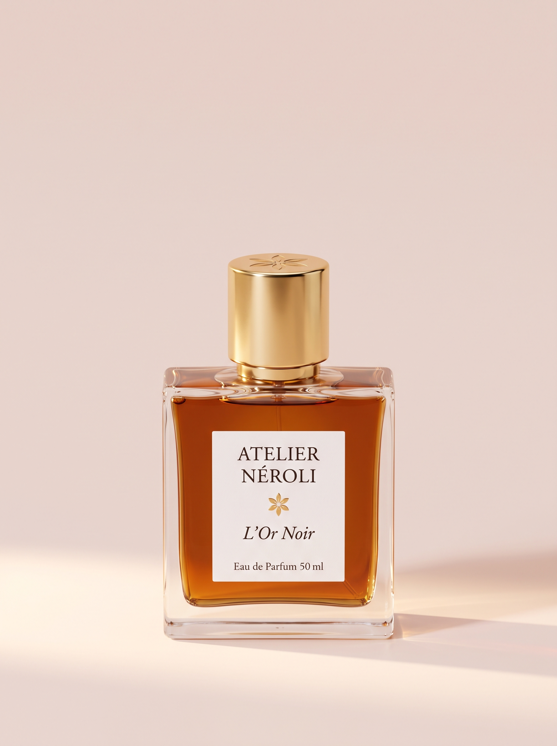 Parfum L'Or Noir — flacon Atelier Neroli