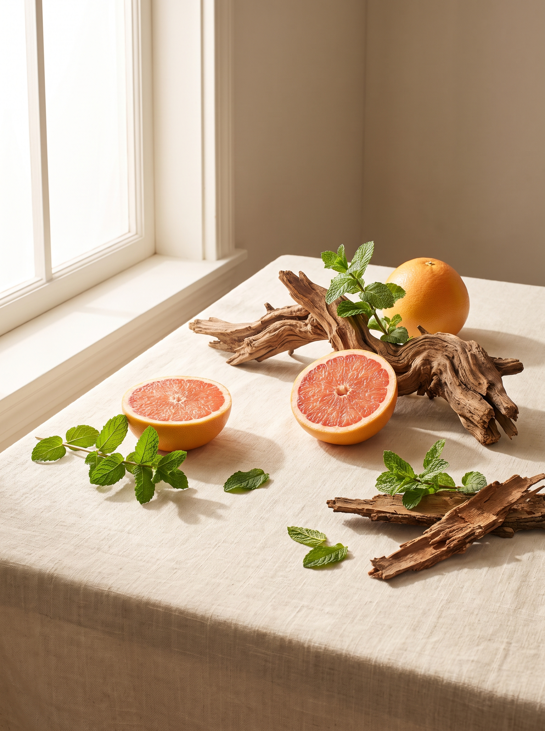 Matières premières du savon L'Insoumis — Atelier Nérolí