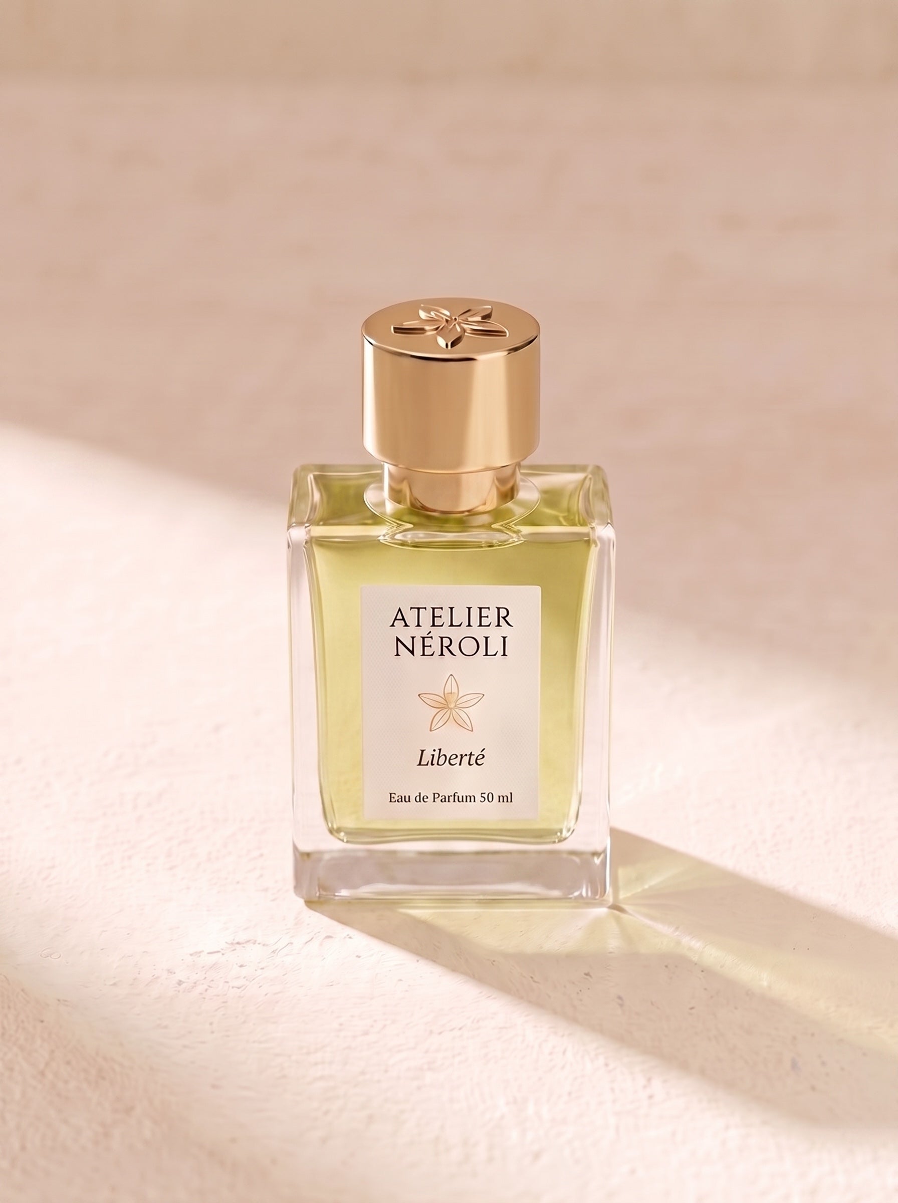 Parfum Liberté — flacon Atelier Neroli