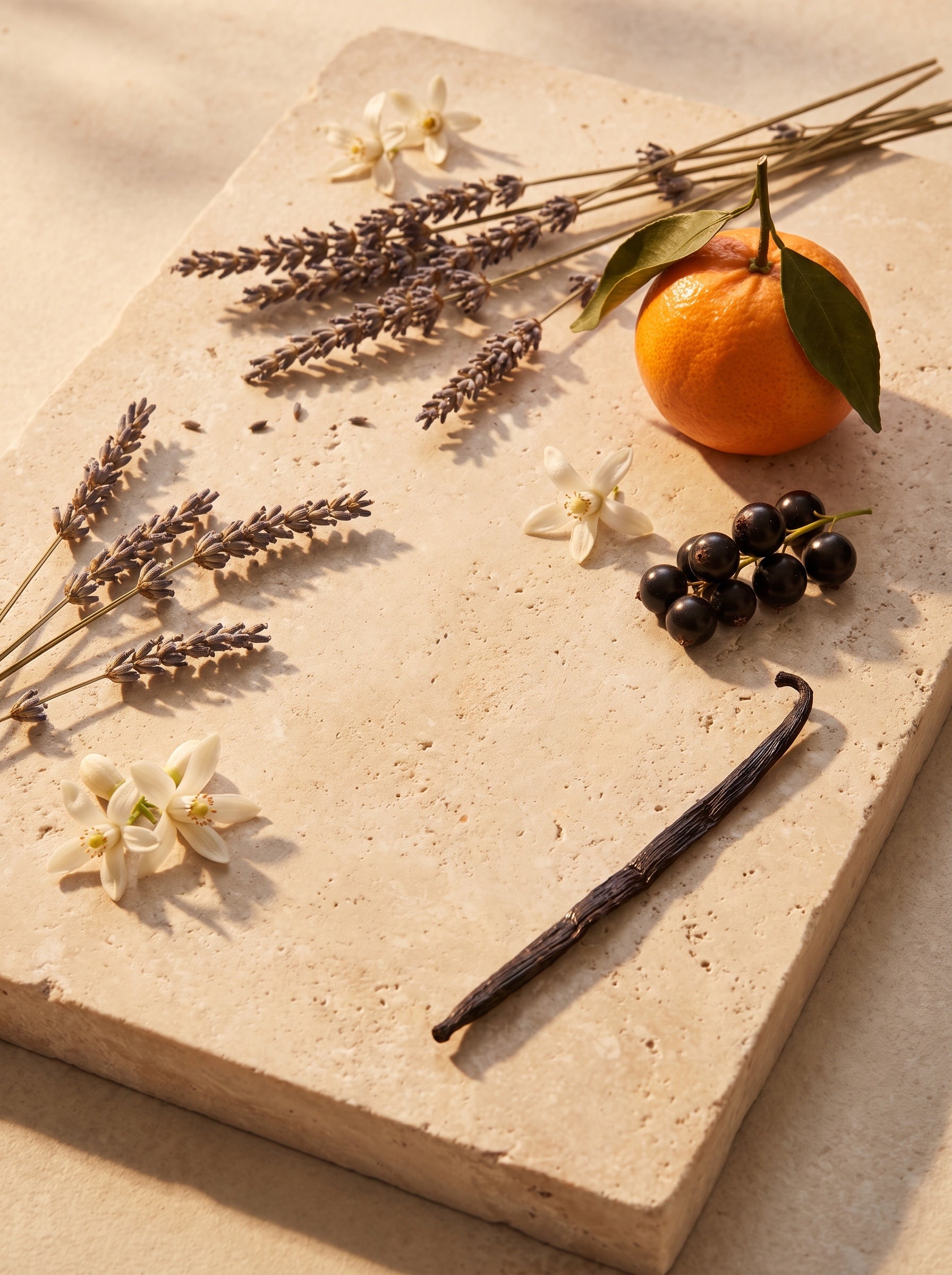 Matières premières de Liberté — Atelier Neroli