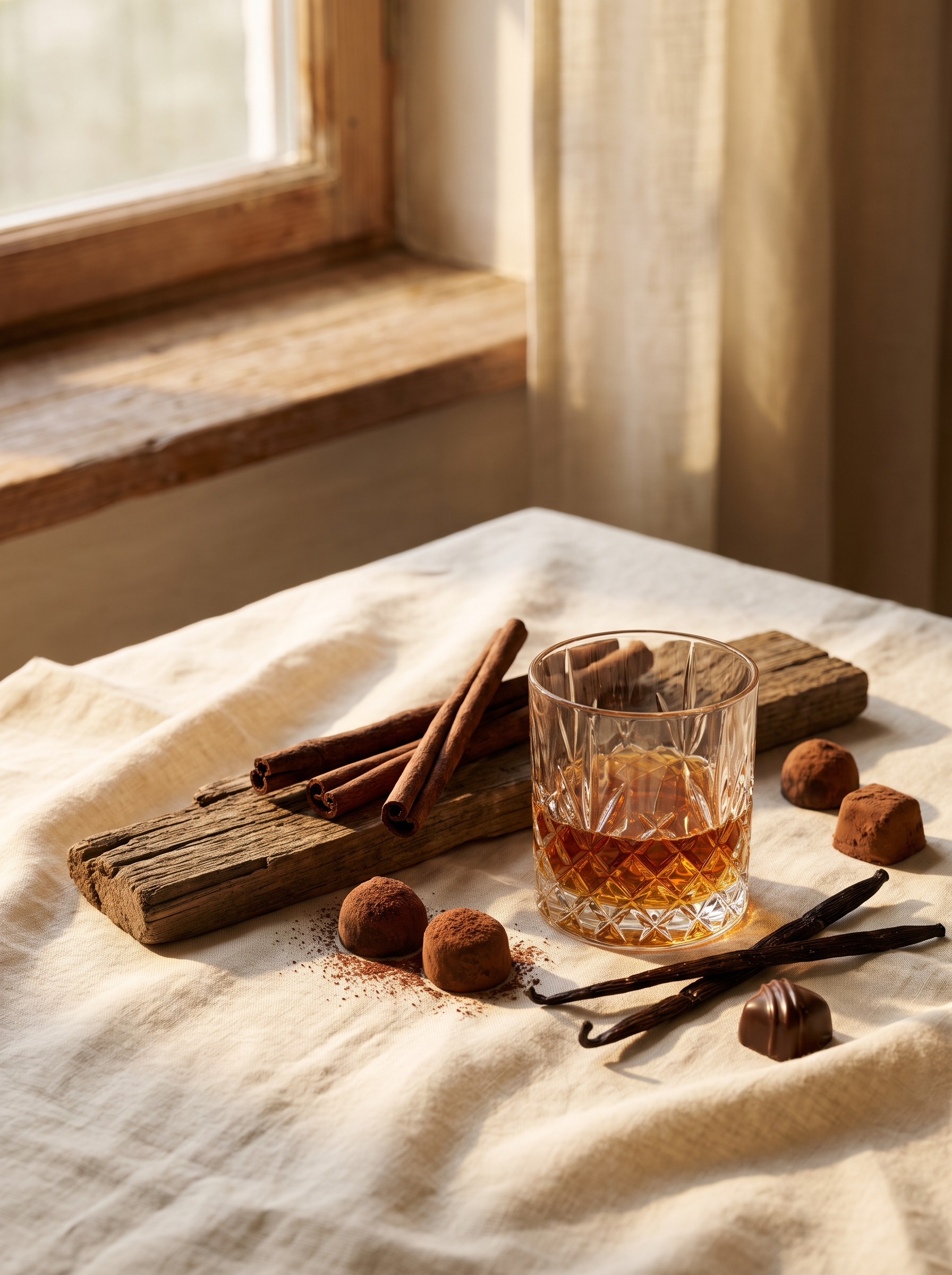 Matières premières de Liqueur Dorée — Atelier Neroli