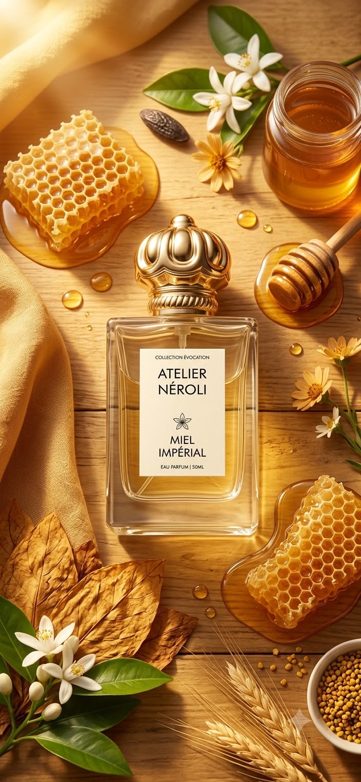 Miel Impérial - matières, miel et tabac