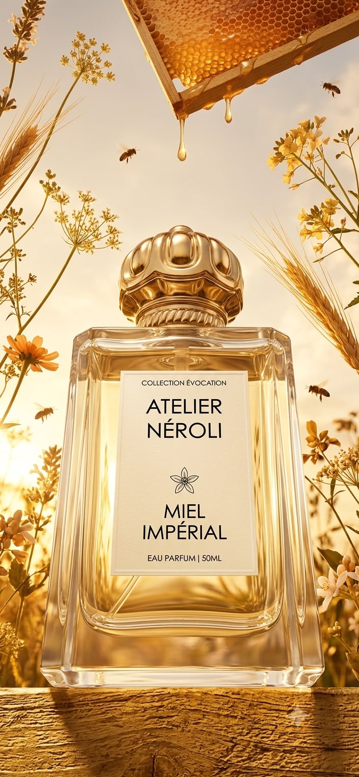 Miel Impérial - Eau de Parfum Atelier Neroli, flacon