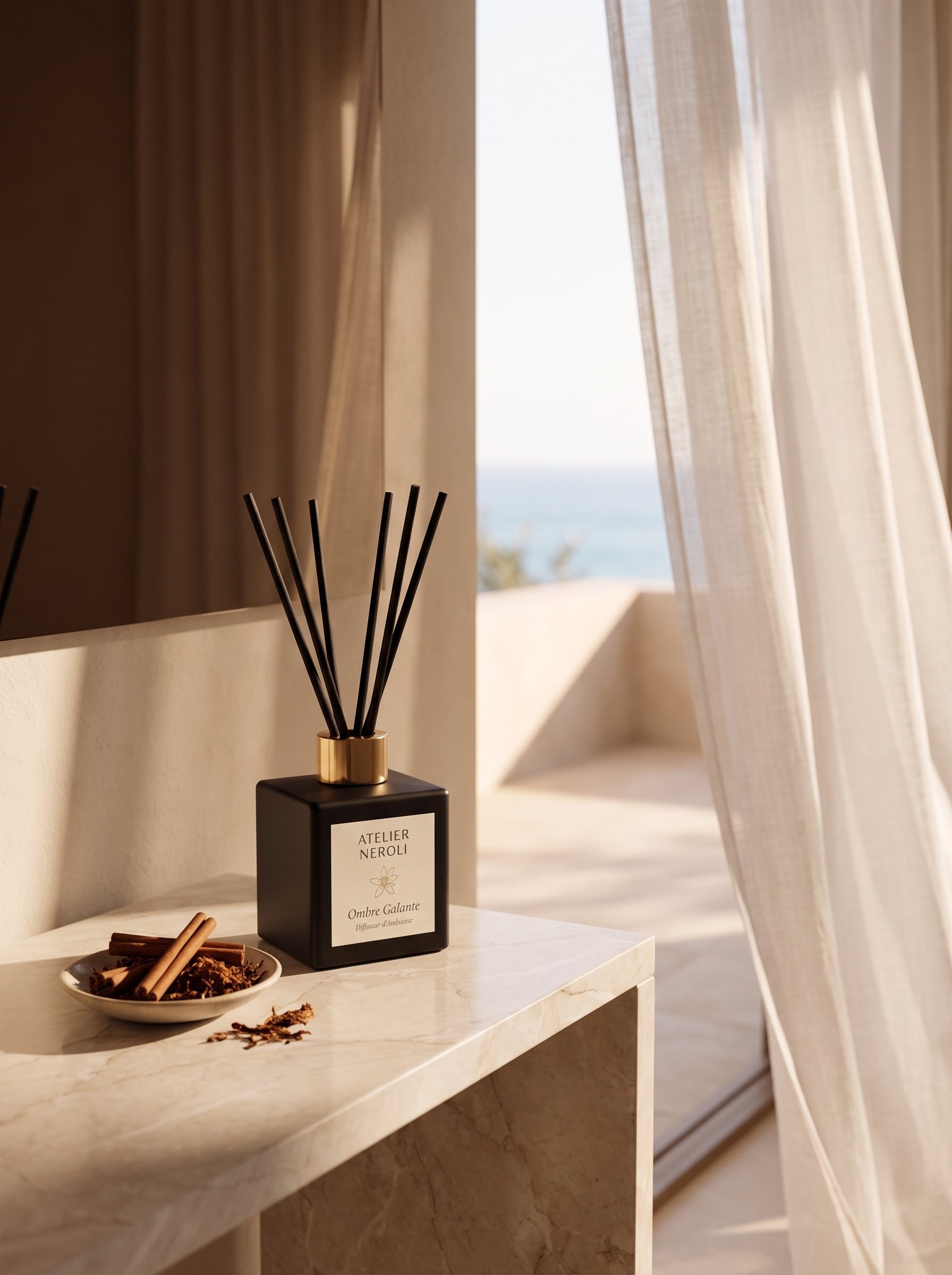 Ombre Galante — Diffuseur d'Ambiance — Ambiance