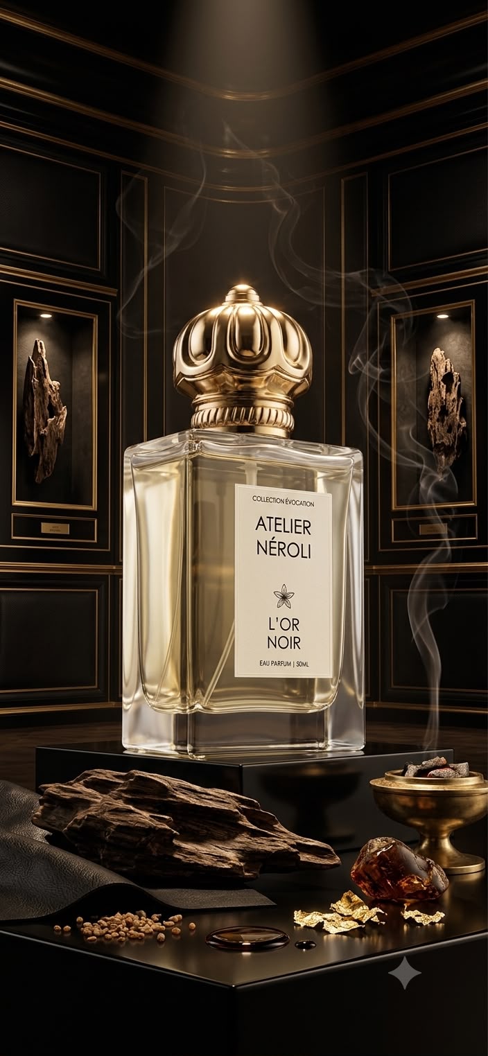 L'Or Noir - ambiance