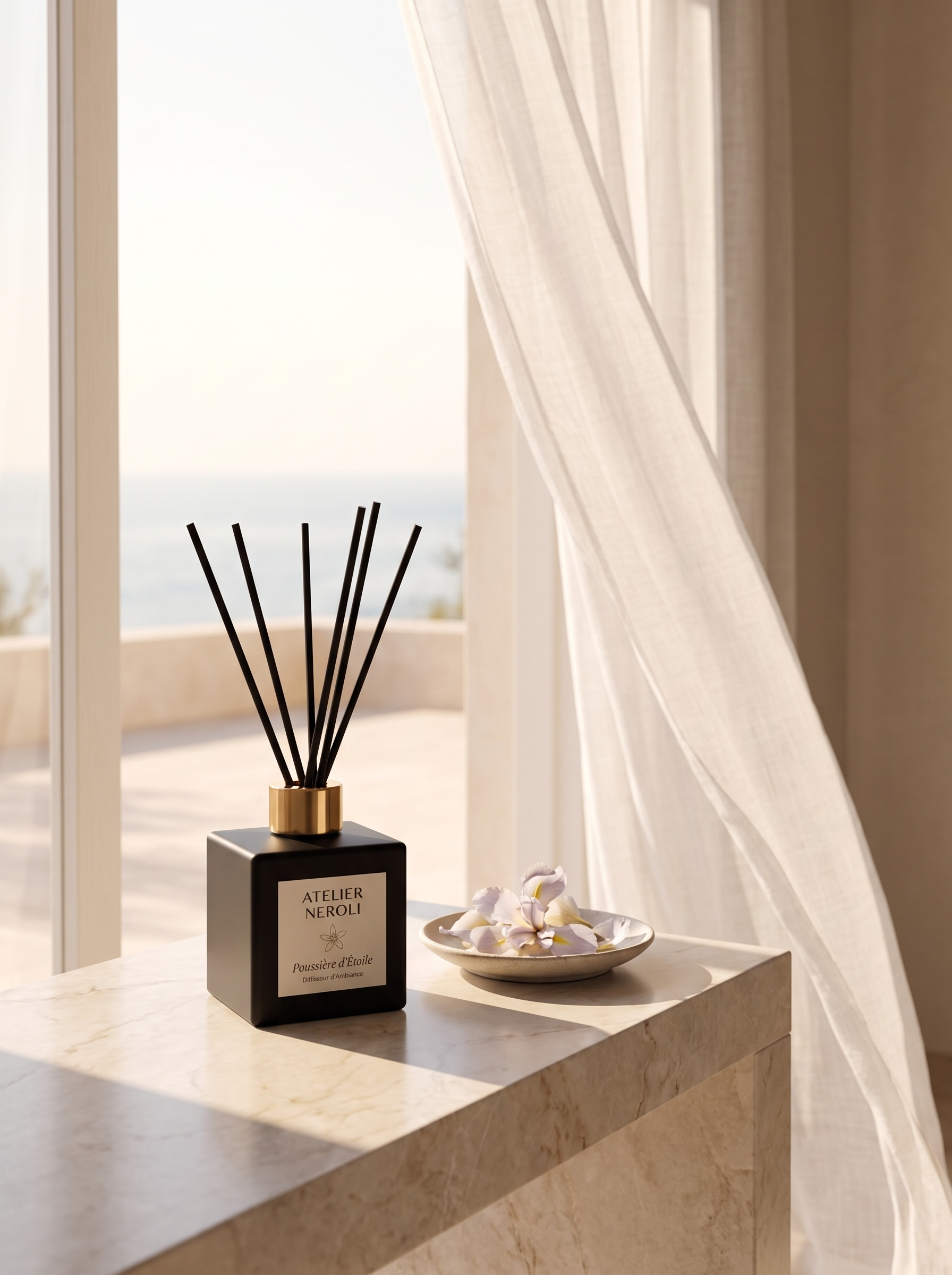 Poussière d'Étoile — Diffuseur d'Ambiance — Ambiance