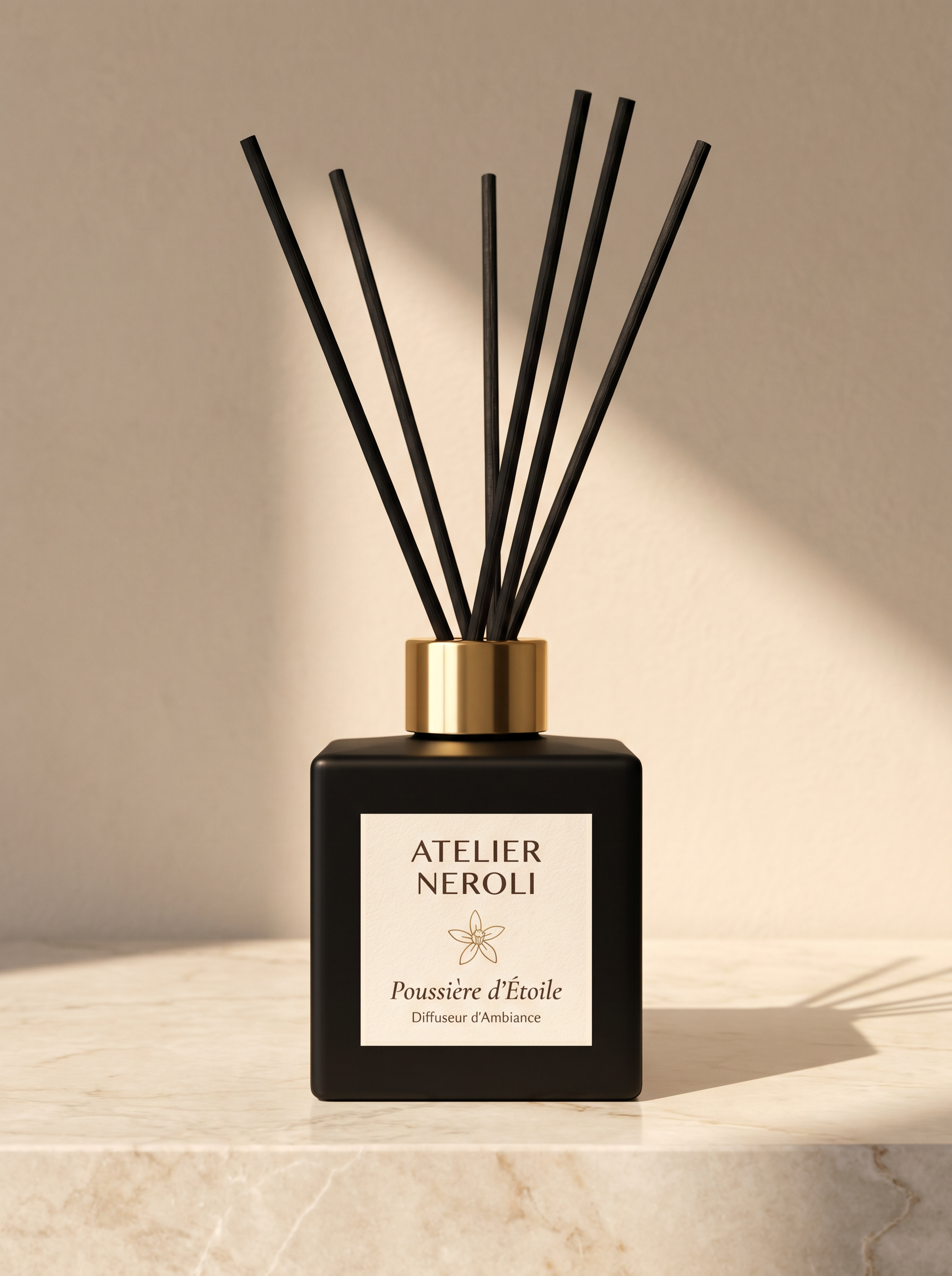Poussière d'Étoile — Diffuseur d'Ambiance — Packshot