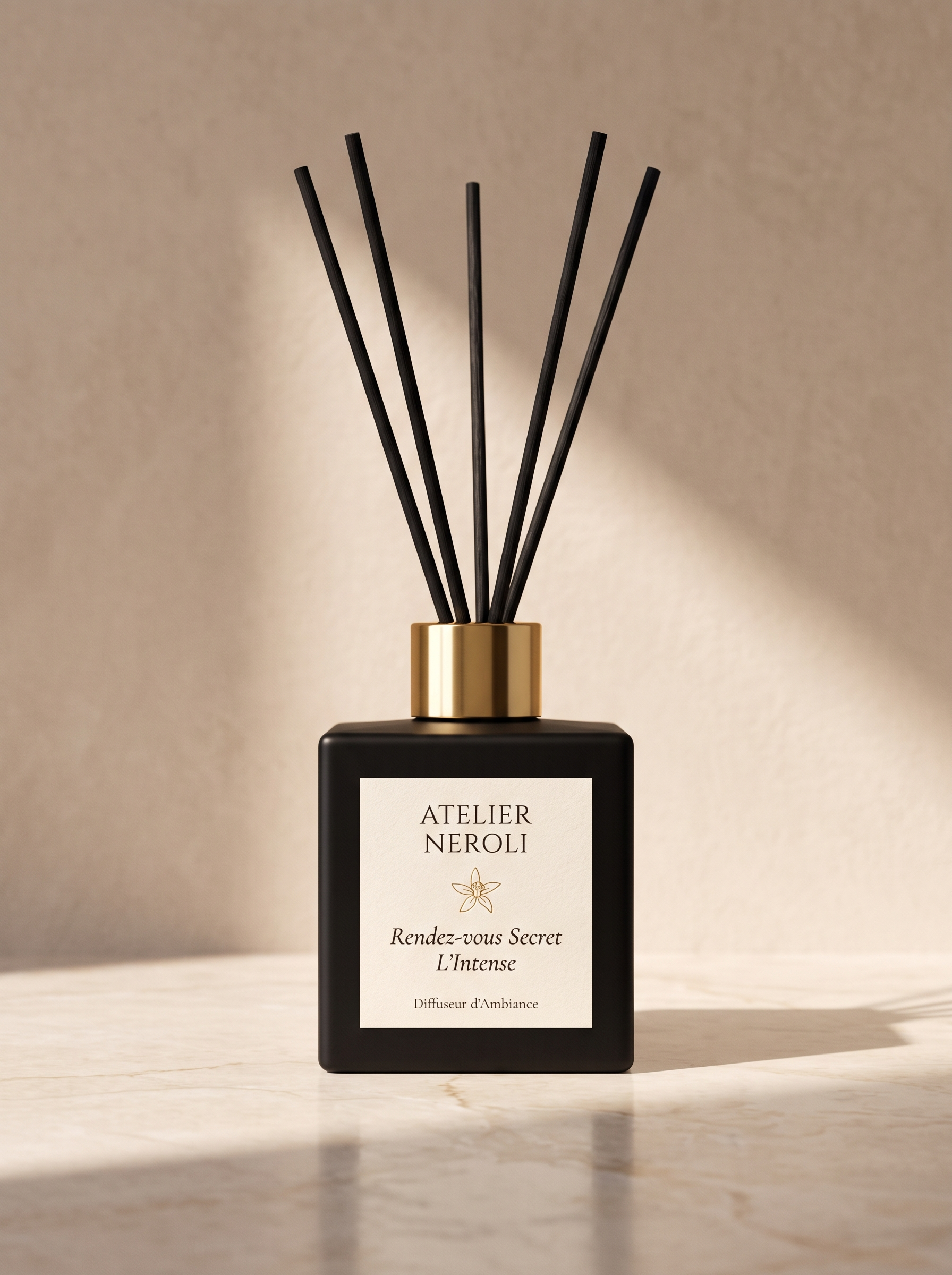 Rendez-vous Secret – L'Intense — Diffuseur d'Ambiance — Packshot
