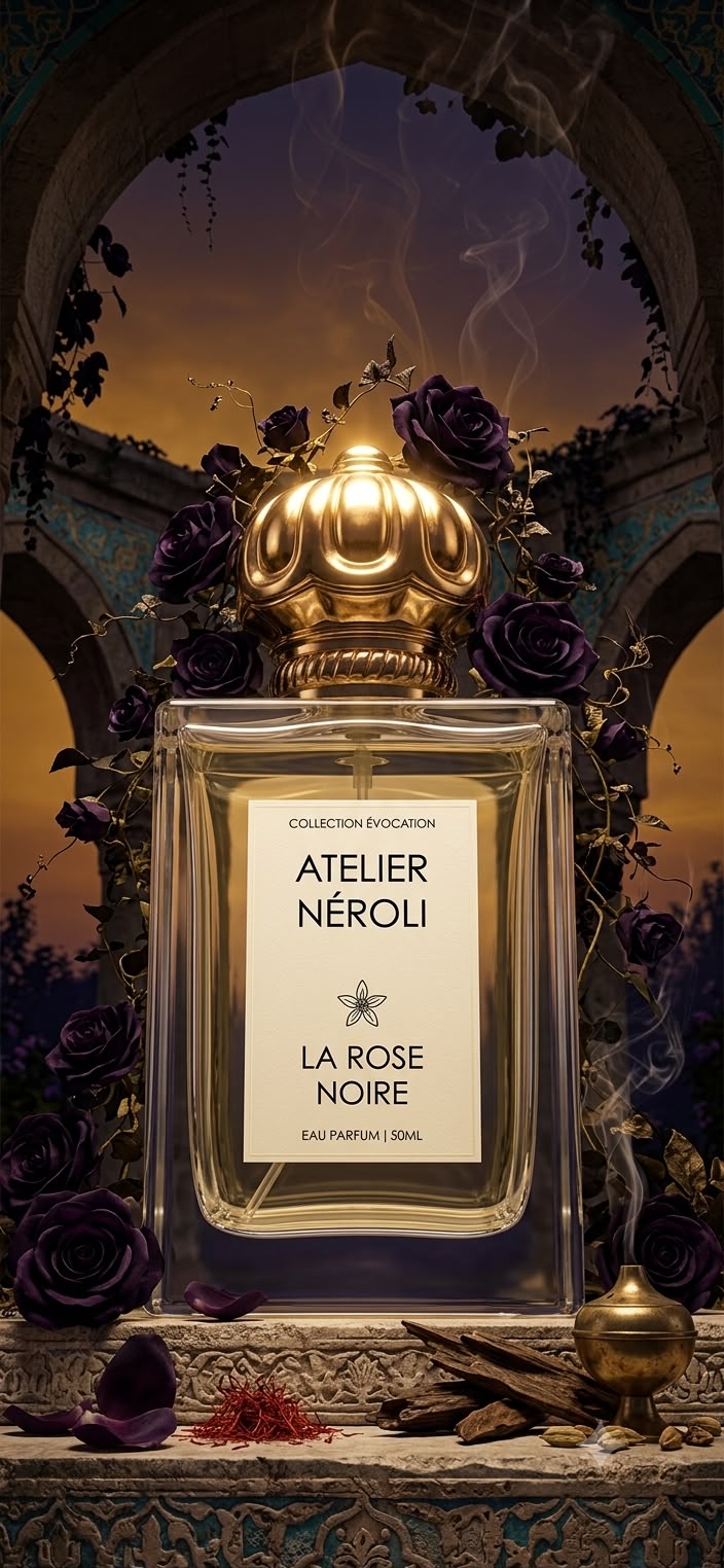 La Rose Noire - Diffuseur d'Ambiance