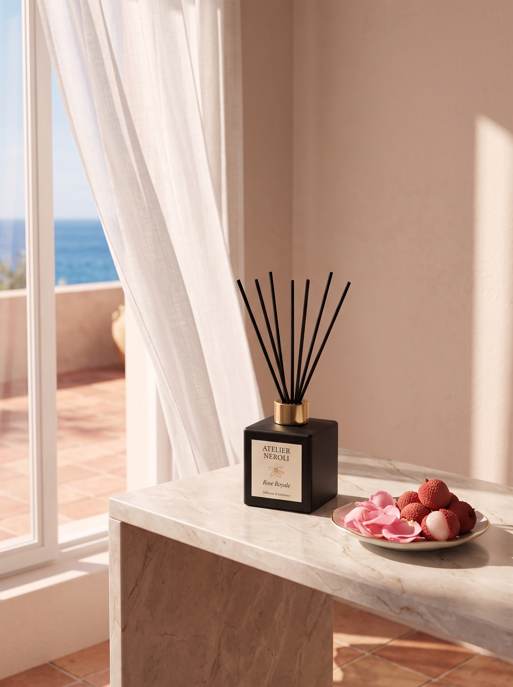 Rose Royale — Diffuseur d'Ambiance — Ambiance