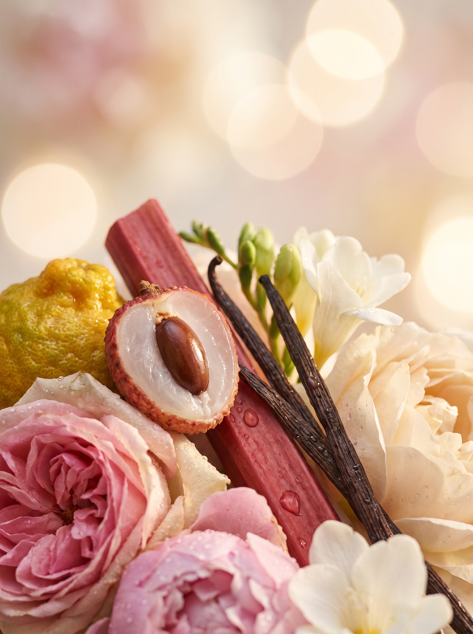 Rose Royale — Diffuseur d'Ambiance — Matières