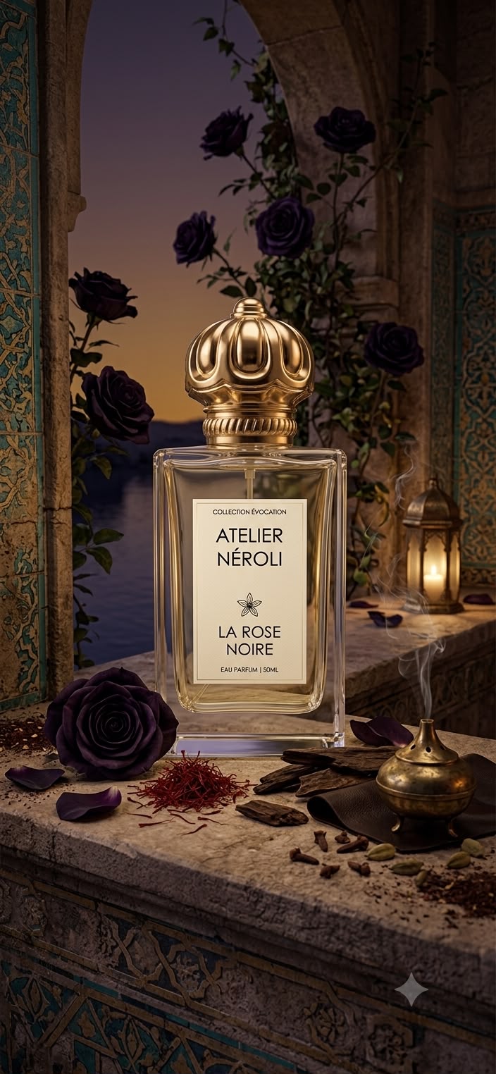 La Rose Noire - ambiance