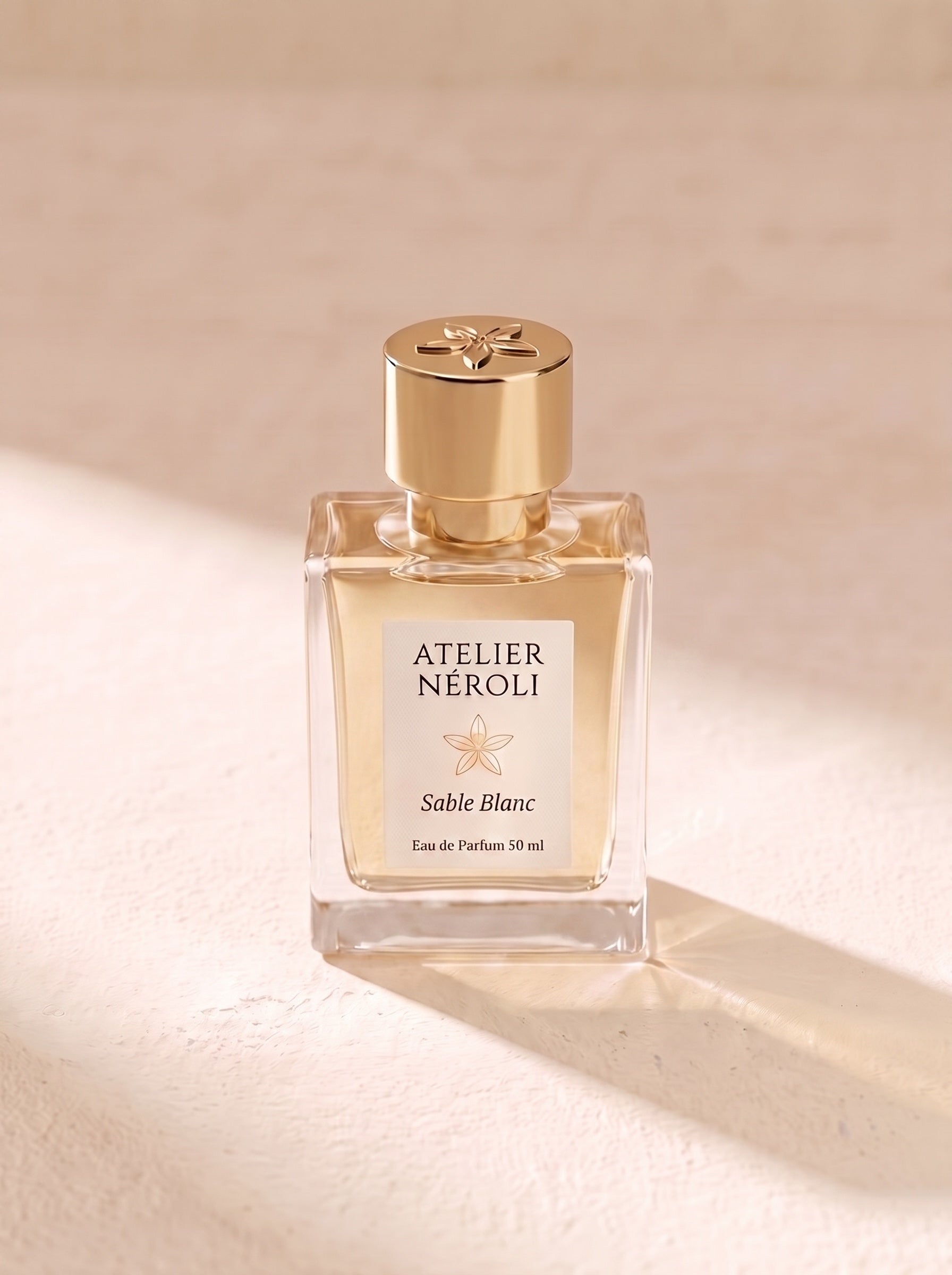 Parfum Sable Blanc — flacon Atelier Neroli