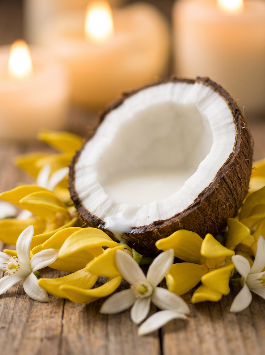 Vaporisateur d'Ambiance – Sable Blanc — matières — Atelier Neroli