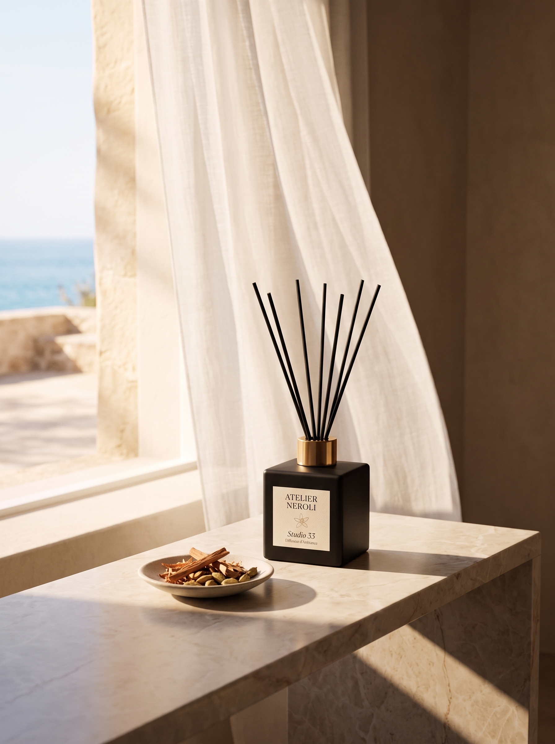 Studio 33 — Diffuseur d'Ambiance — Ambiance