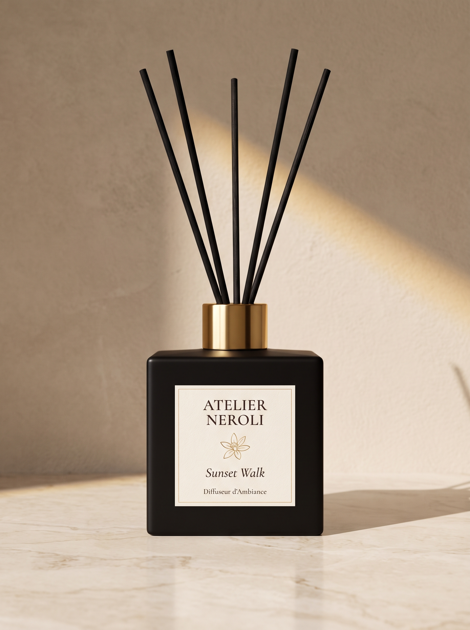 Sunset Walk — Diffuseur d'Ambiance — Packshot