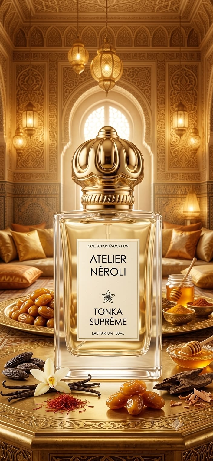 Vaporisateur d'Ambiance Tonka Suprême — ambiance