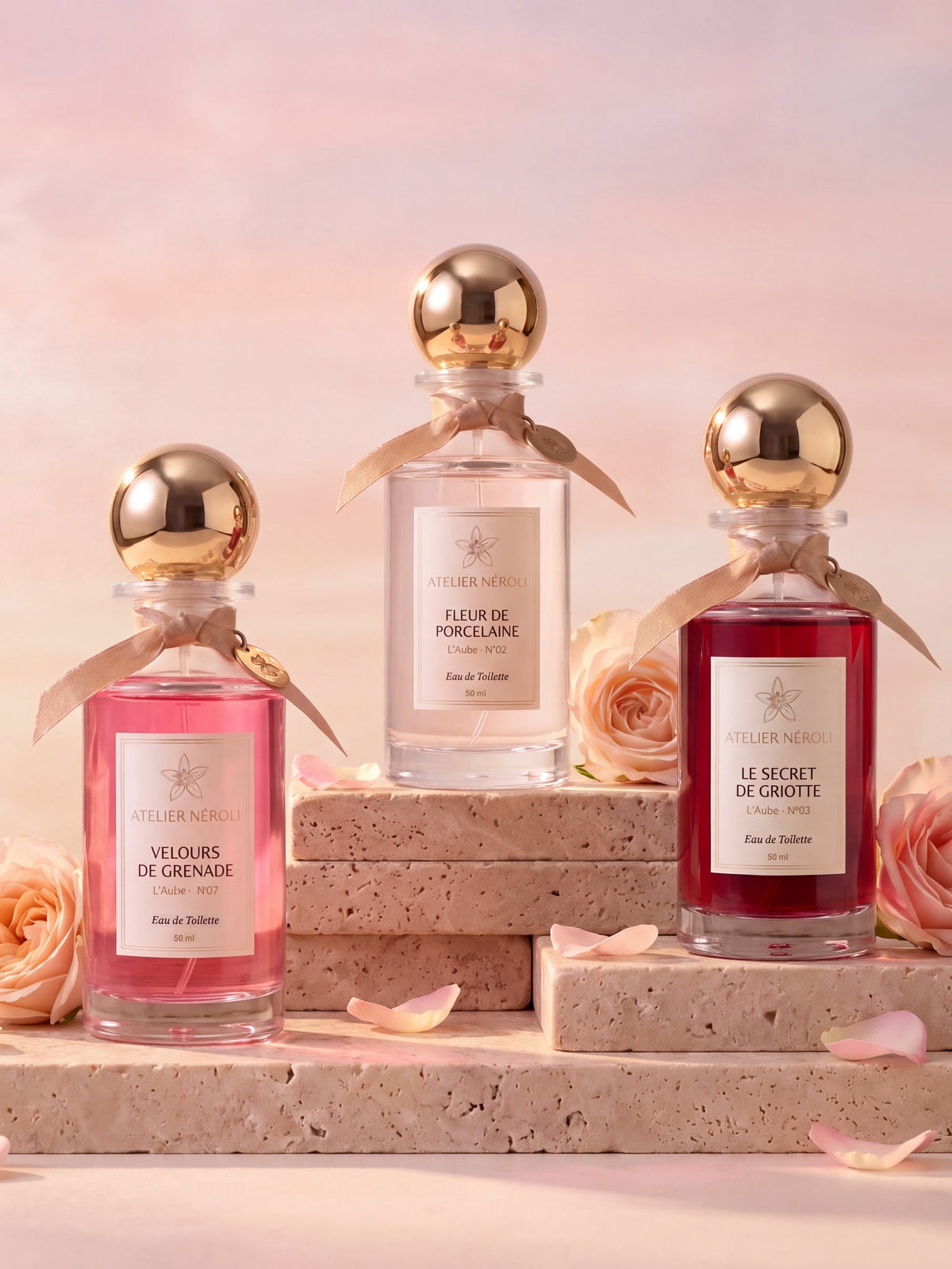 Pour Elle — Collection L'Aube — Atelier Néroli
