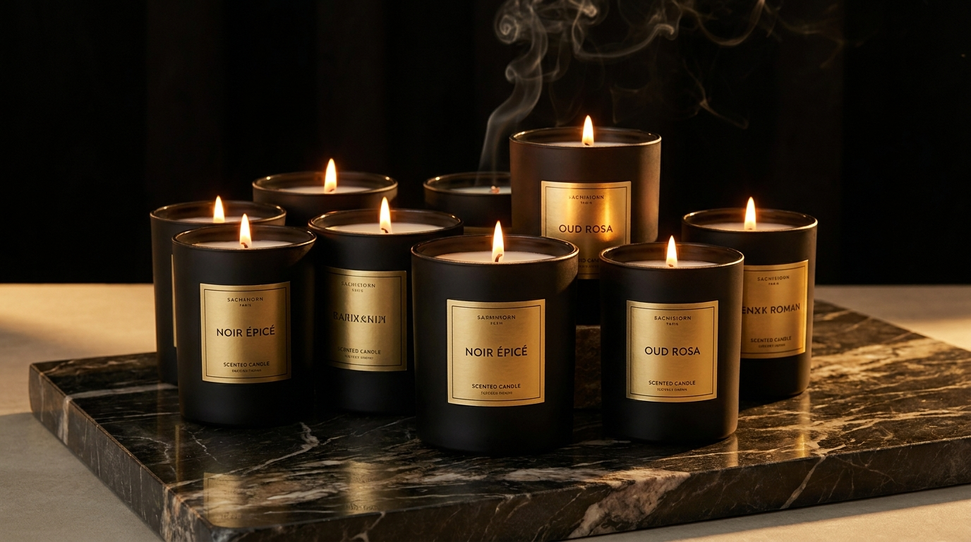 Bougies d'Ambiance — Atelier Néroli