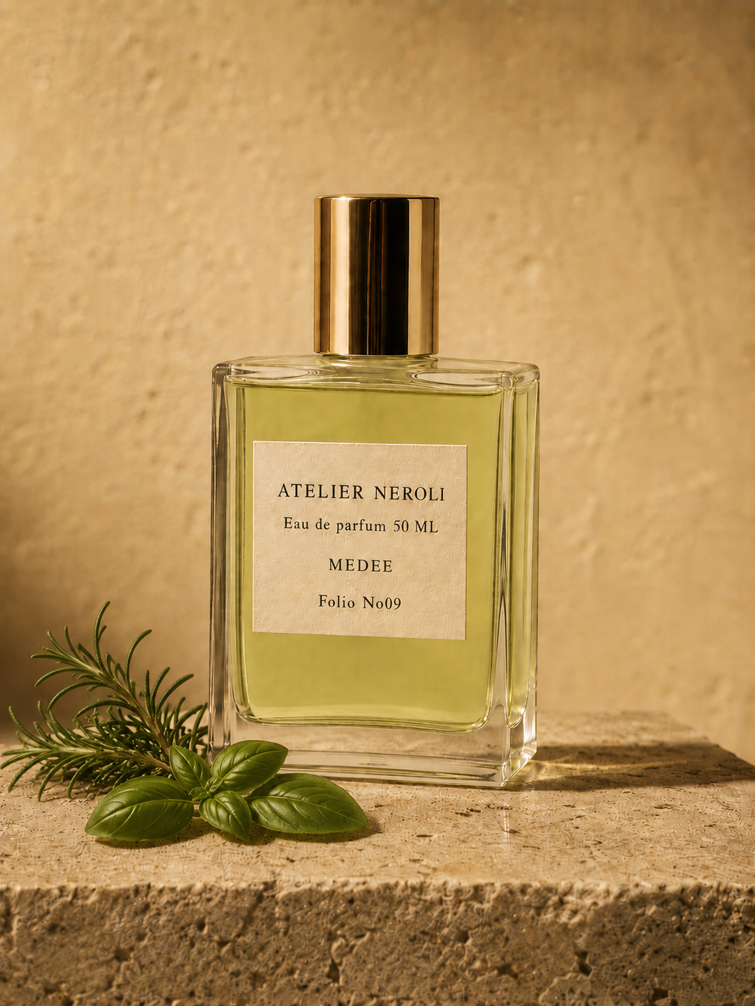 Parfum Médée – Folio Nº09 — flacon Atelier Neroli